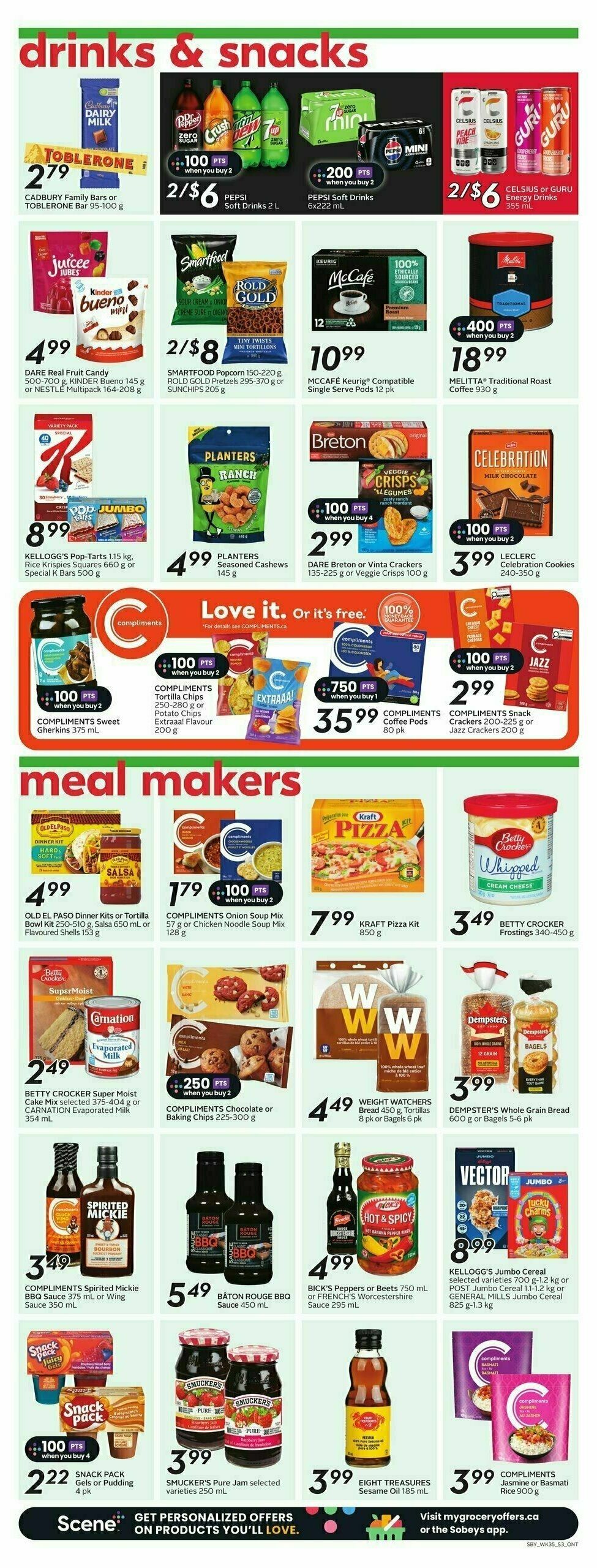 Sobeys Flyer from December 26