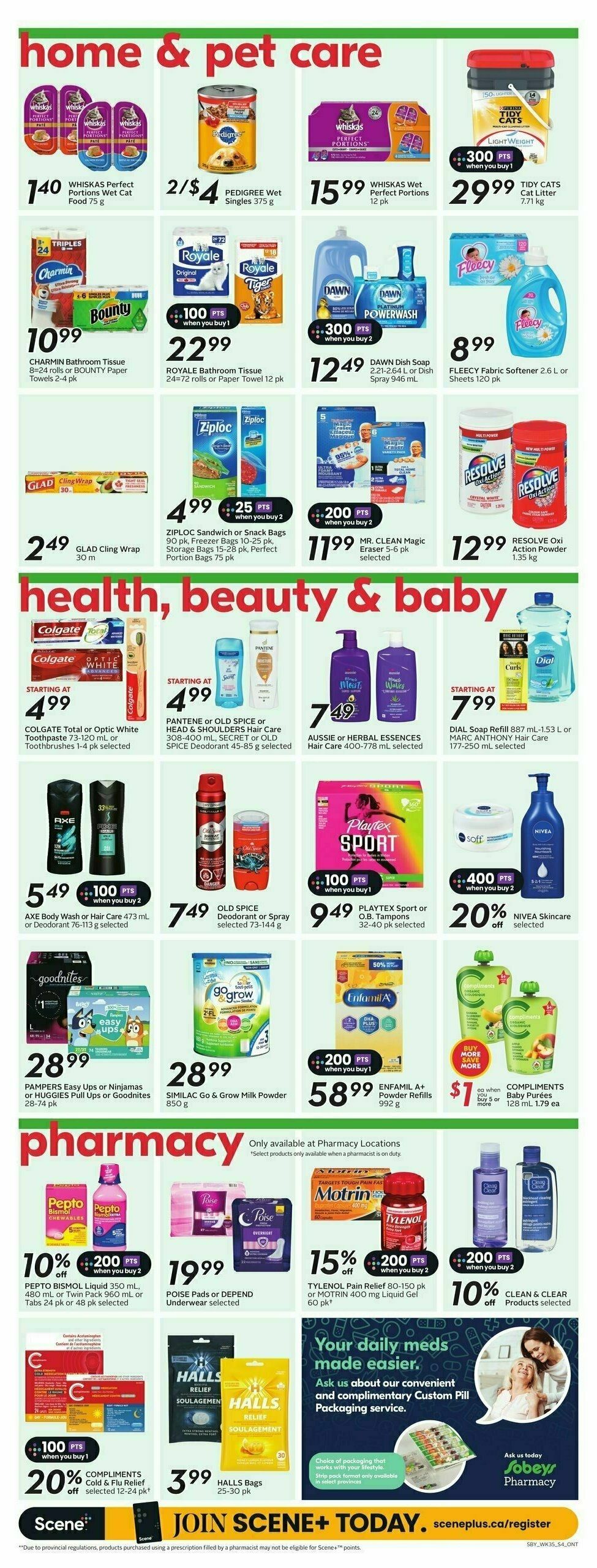 Sobeys Flyer from December 26