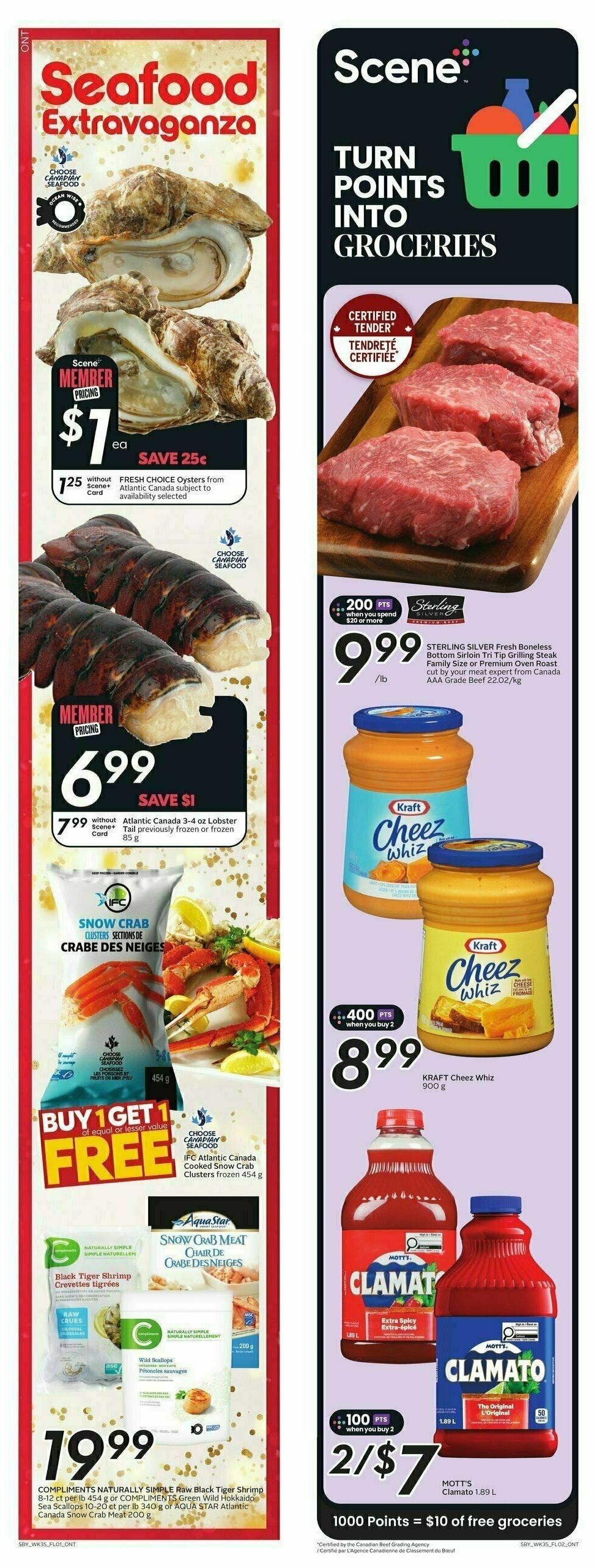 Sobeys Flyer from December 26