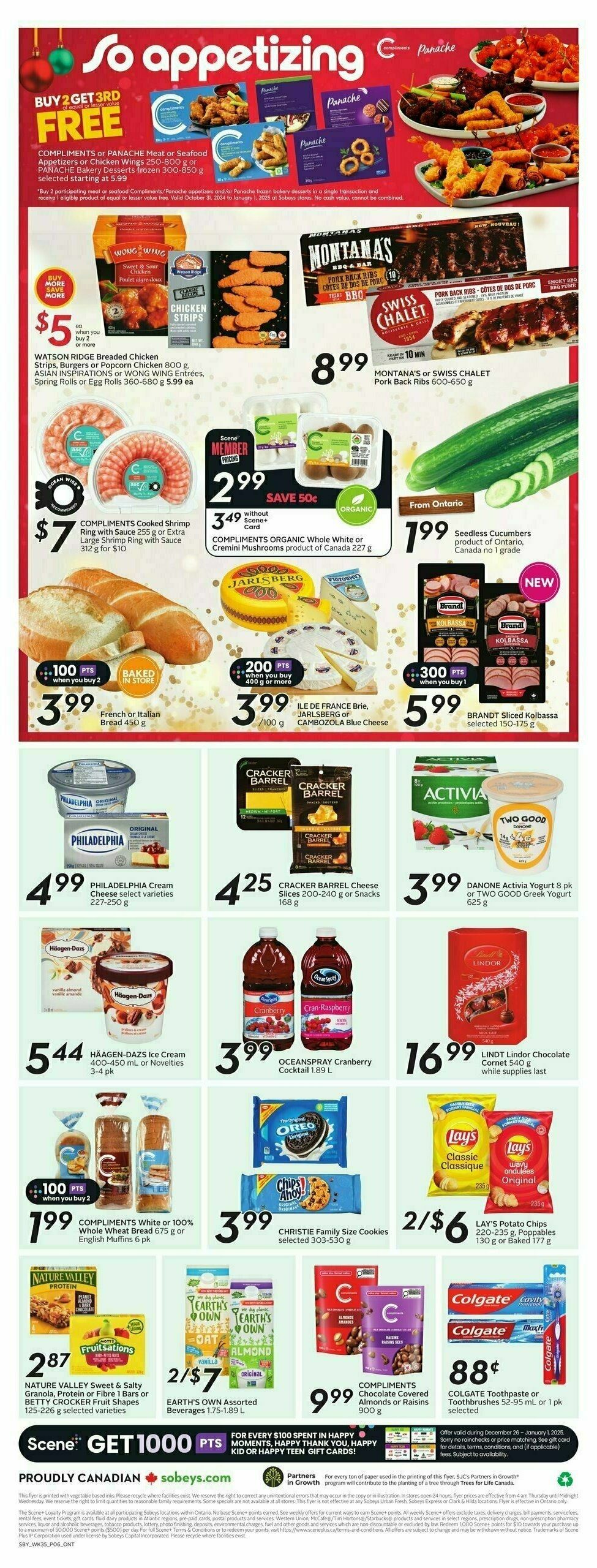 Sobeys Flyer from December 26