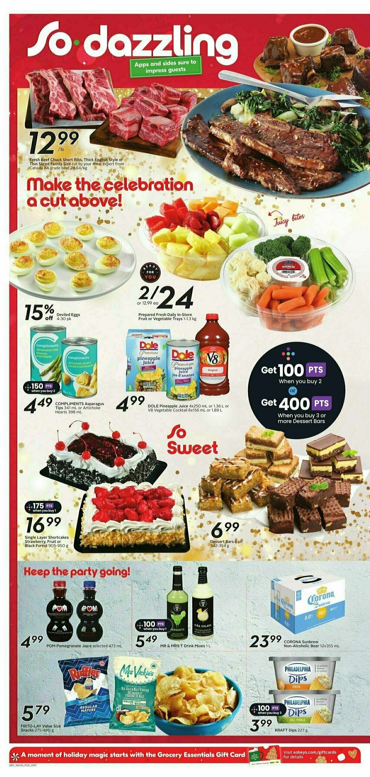 Sobeys Flyer from December 26