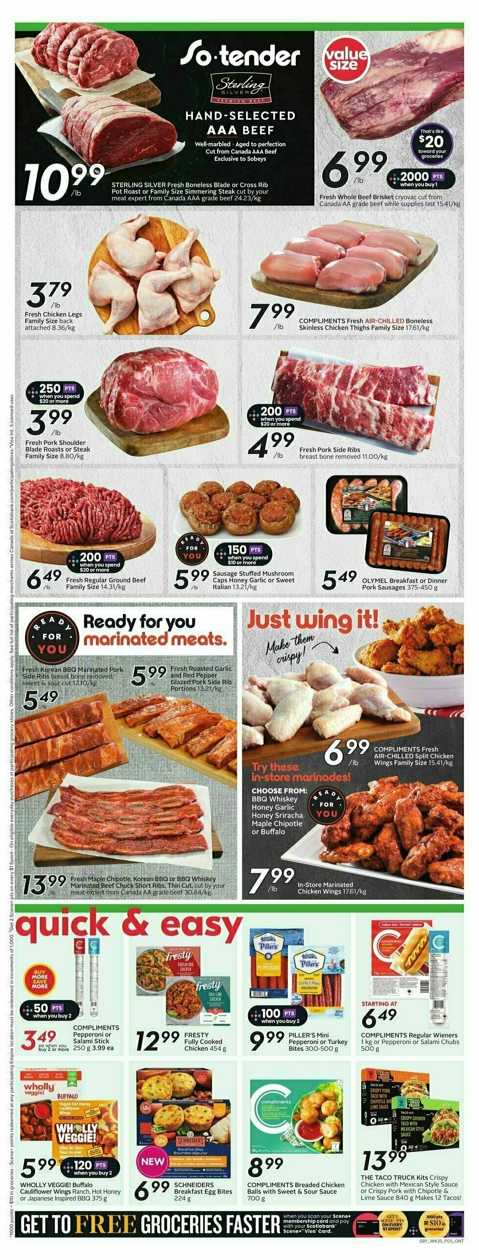 Sobeys Flyer from December 26