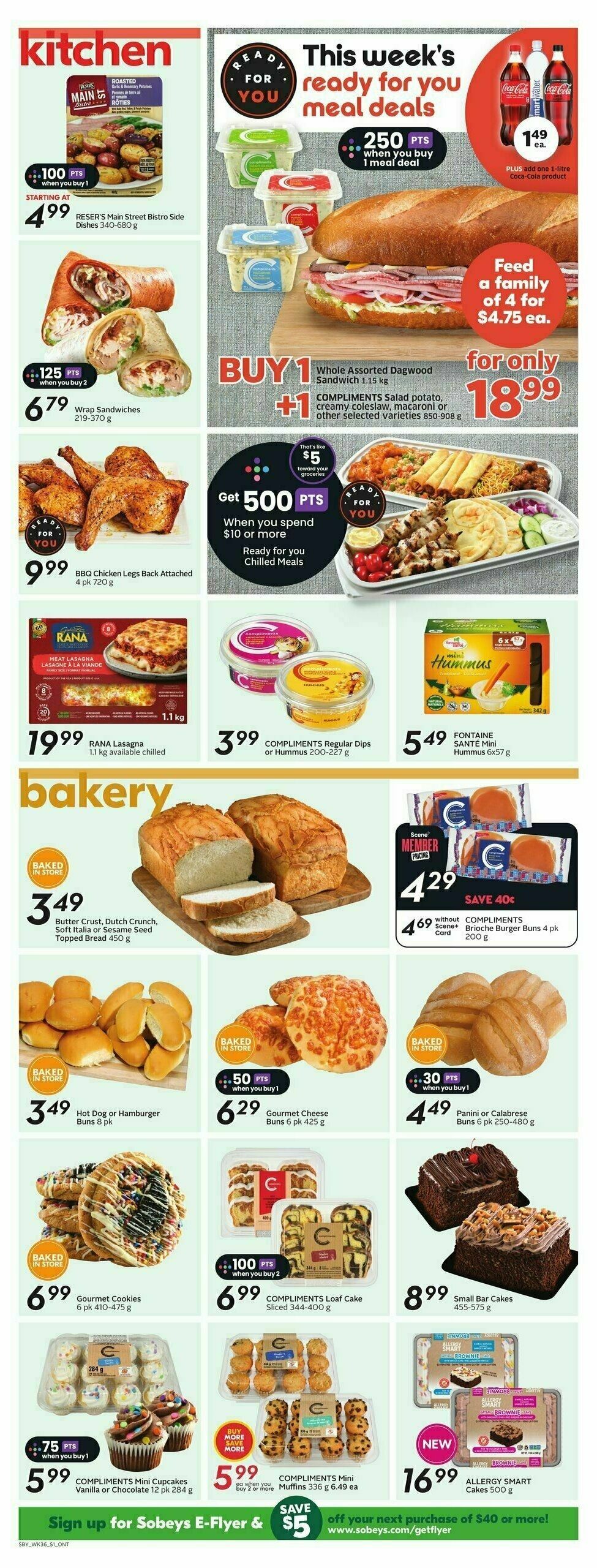 Sobeys Flyer from January 2