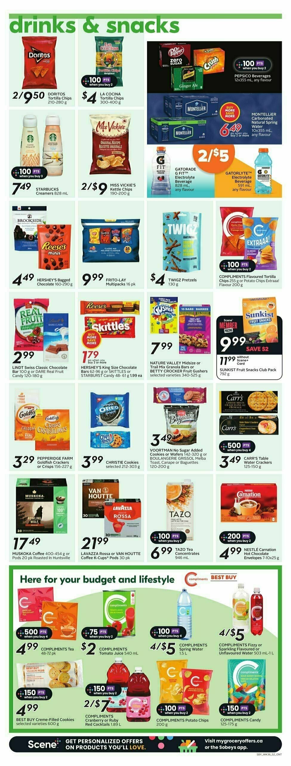 Sobeys Flyer from January 2