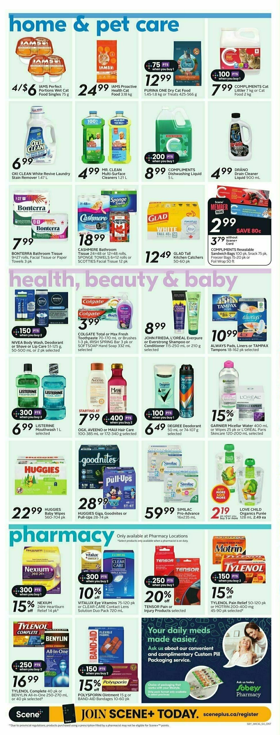 Sobeys Flyer from January 2