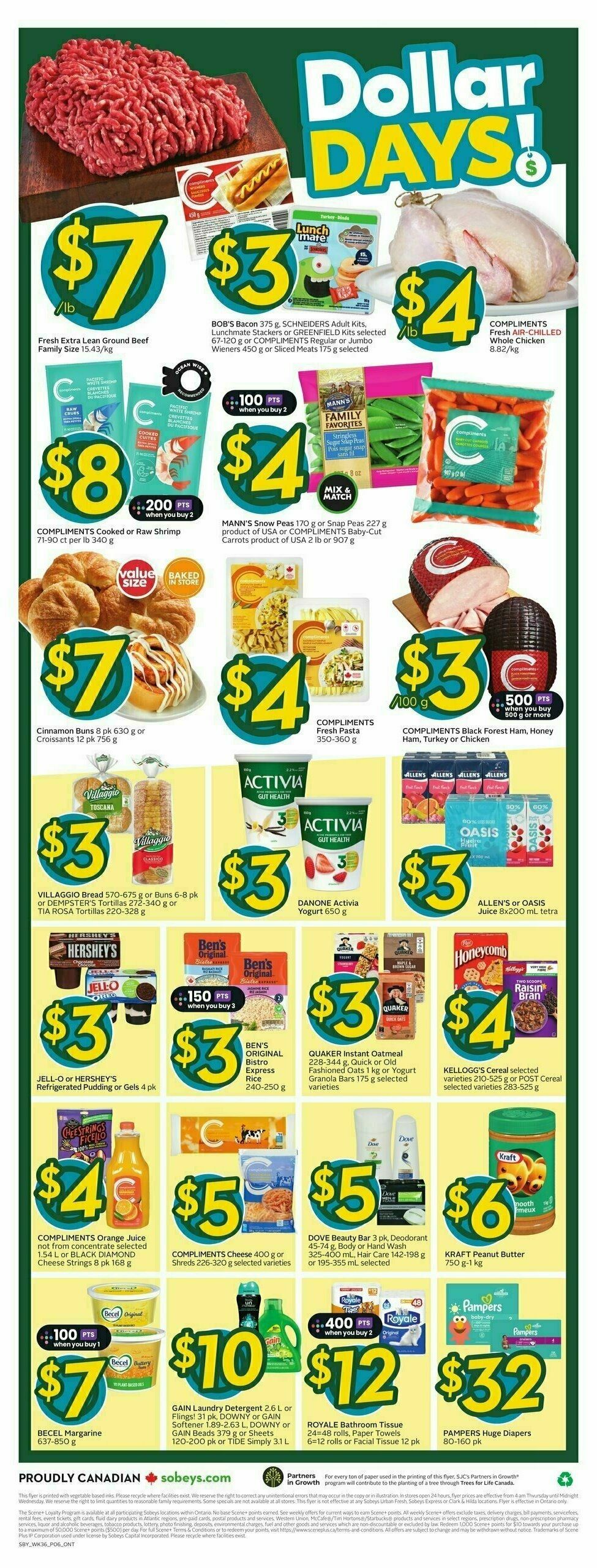 Sobeys Flyer from January 2