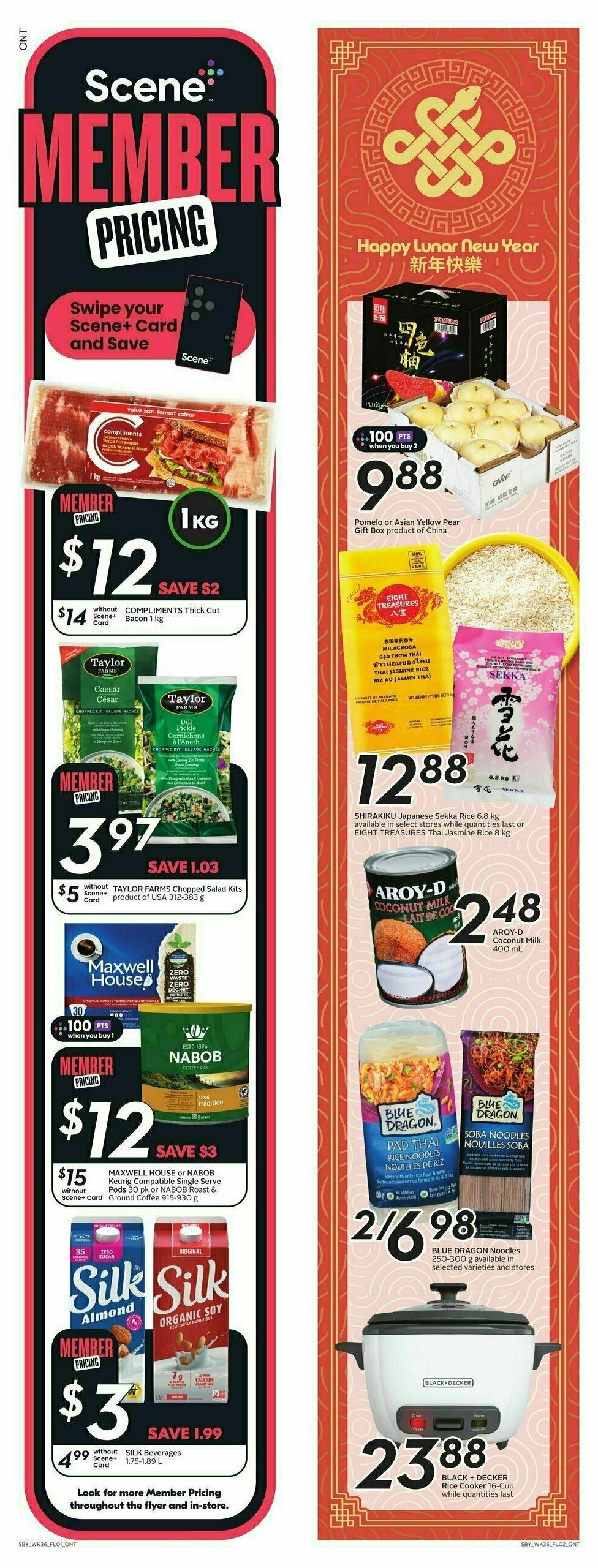 Sobeys Flyer from January 2