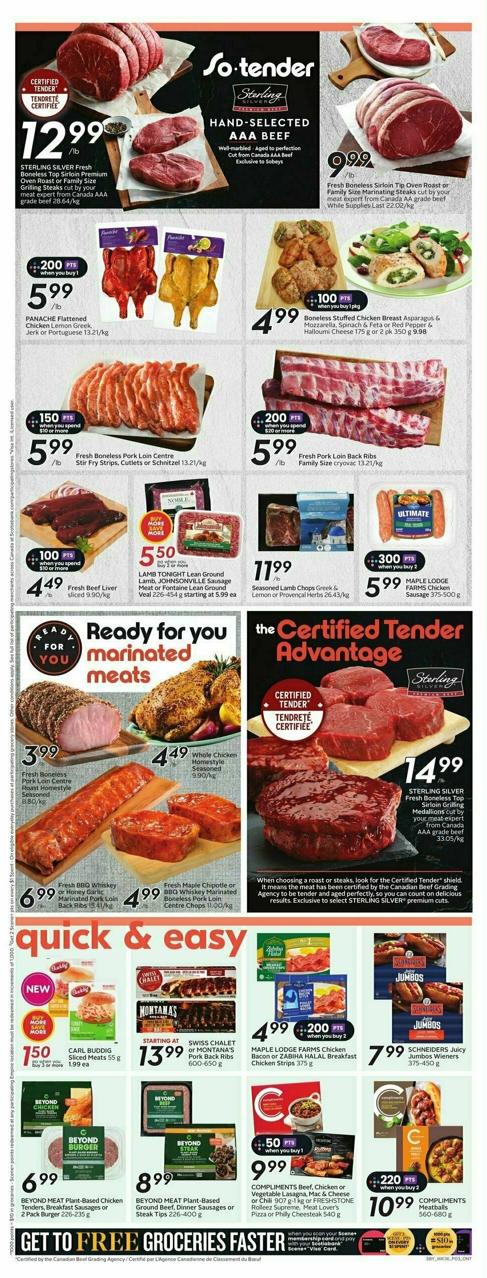 Sobeys Flyer from January 2