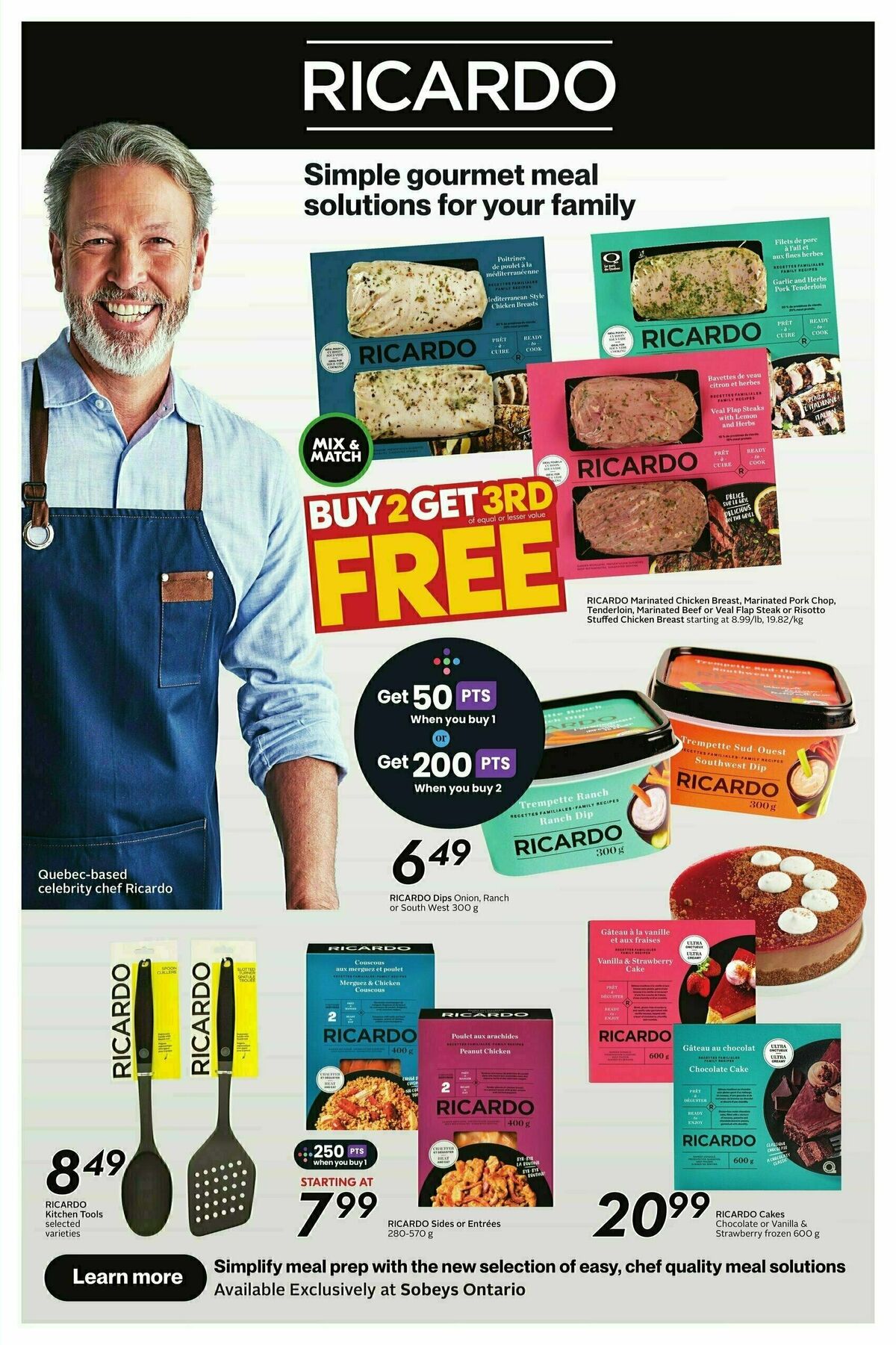 Sobeys Flyer from January 2