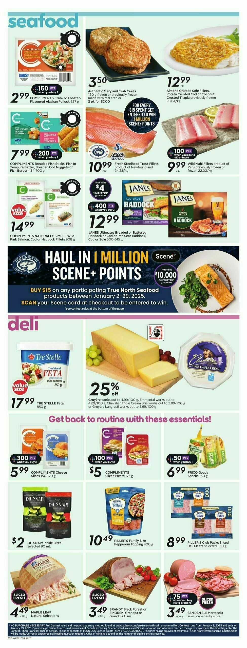 Sobeys Flyer from January 2