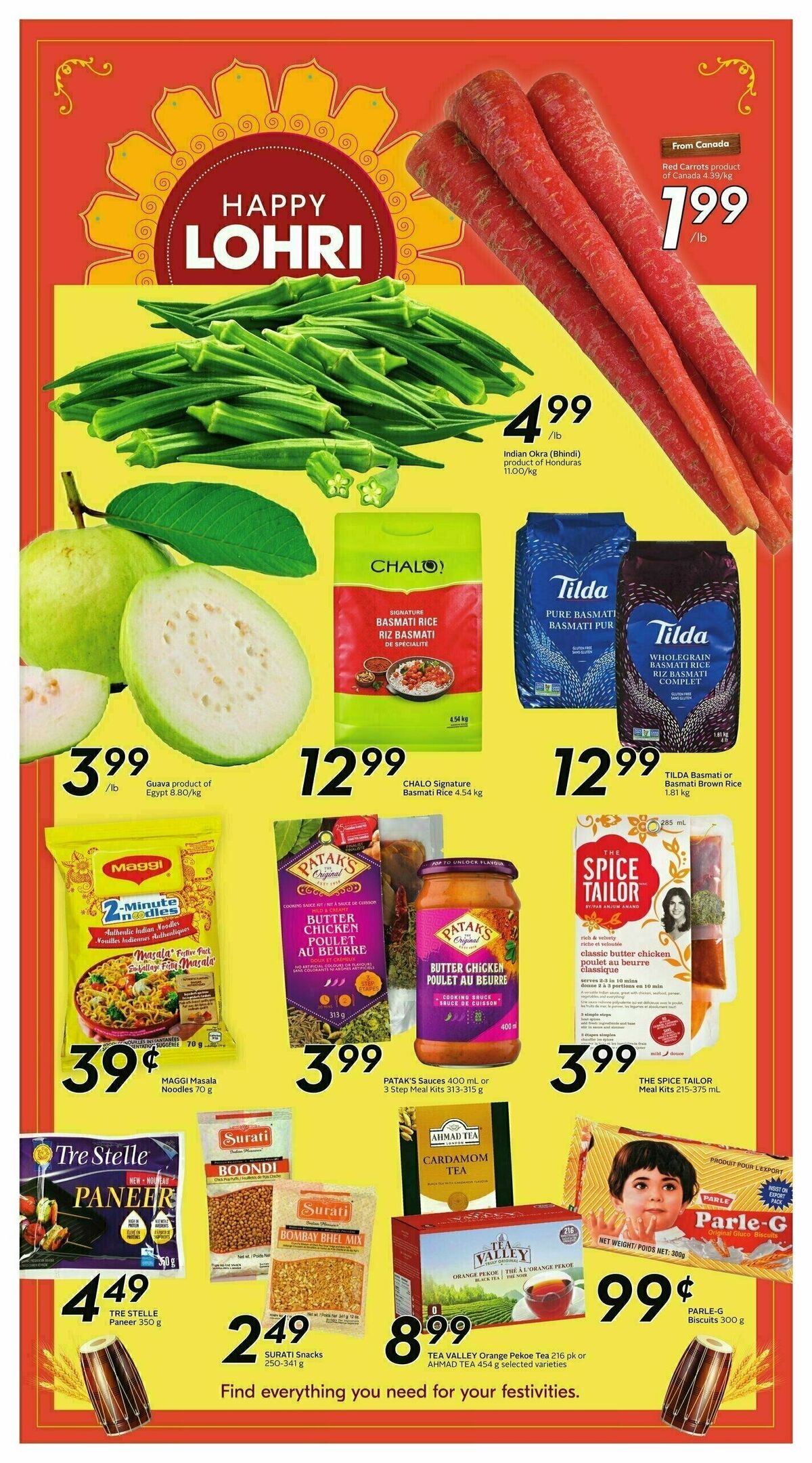 Sobeys Flyer from January 2