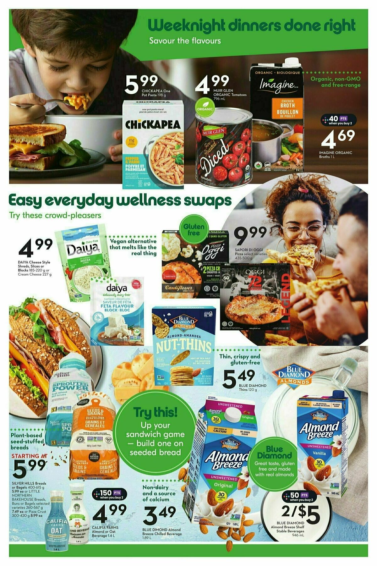 Sobeys Wellness Flyer from January 9