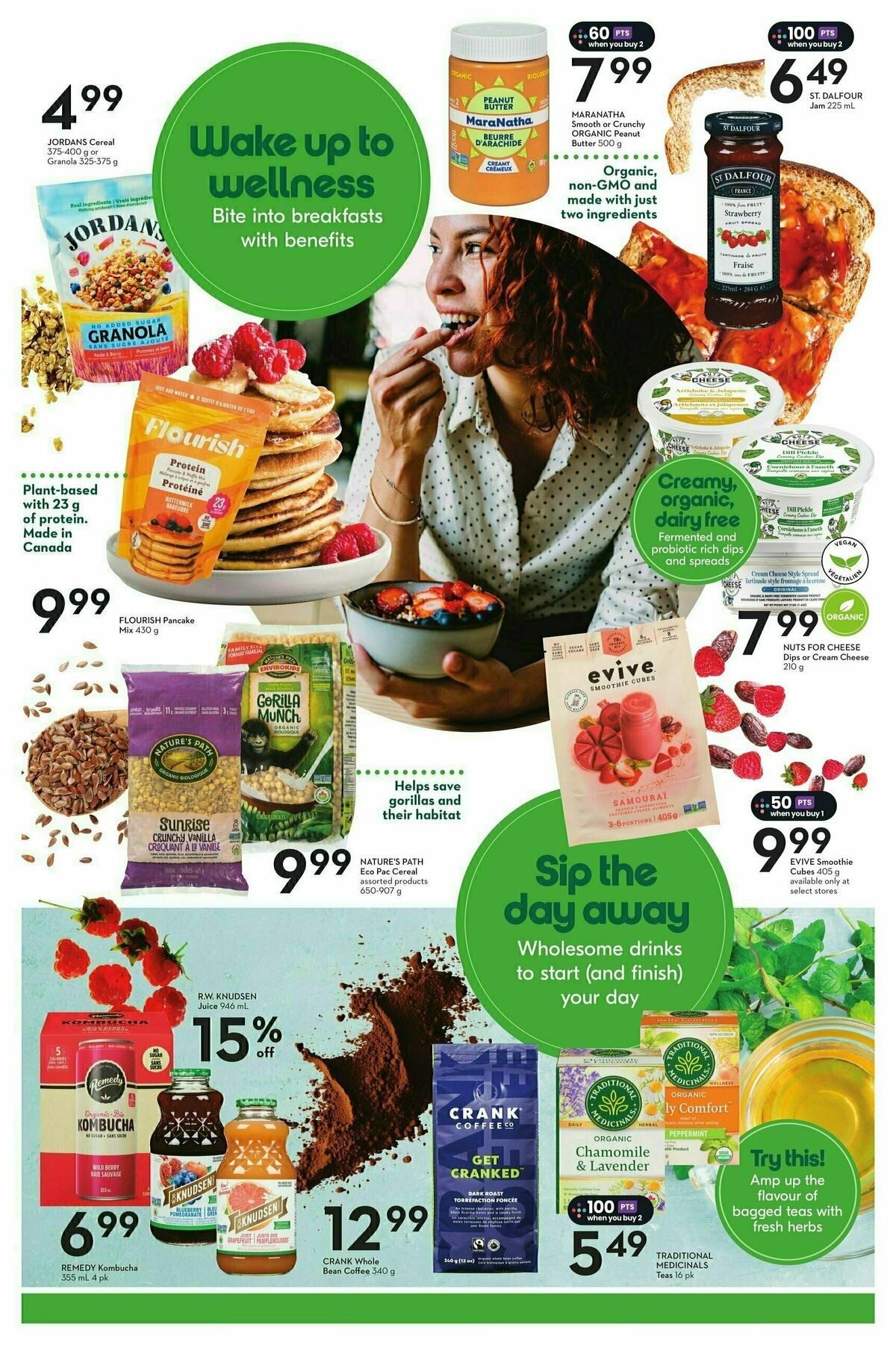 Sobeys Wellness Flyer from January 9