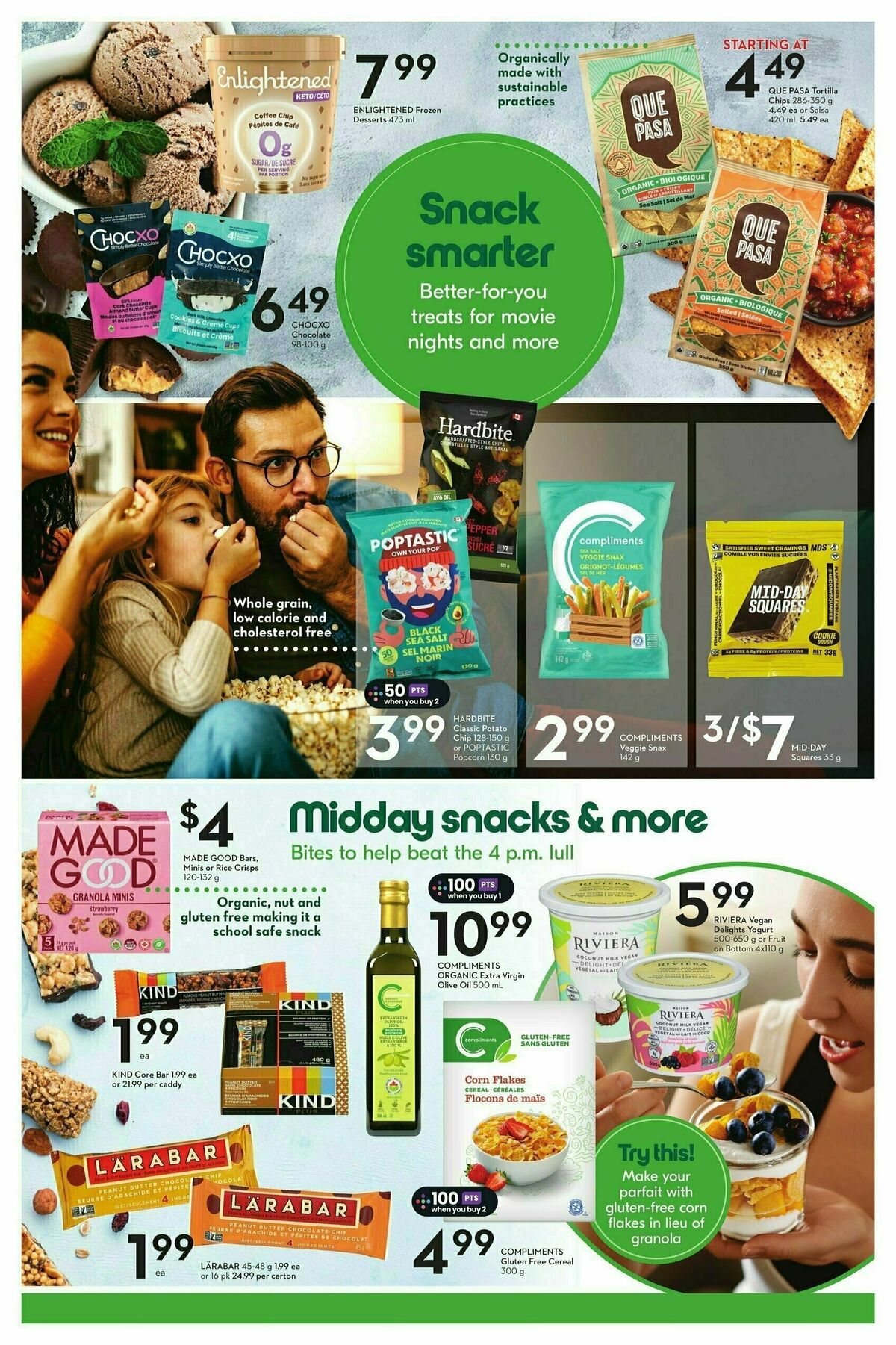 Sobeys Wellness Flyer from January 9