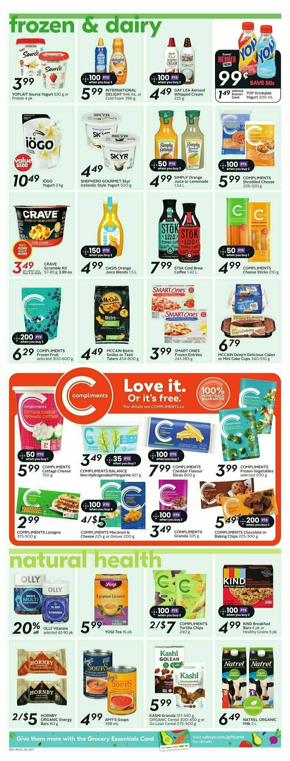 Sobeys Flyer from January 9