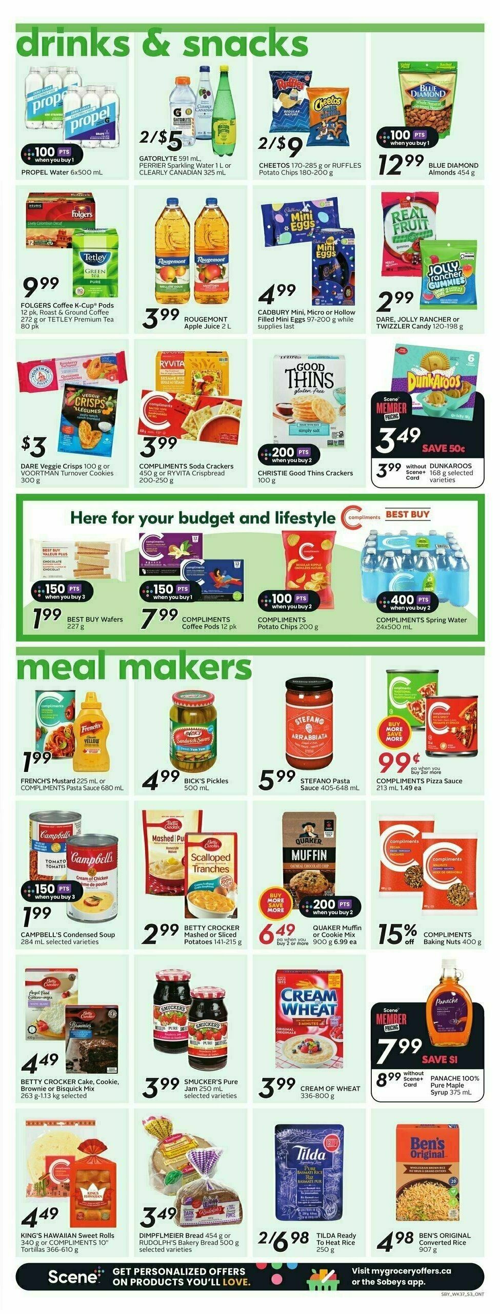 Sobeys Flyer from January 9