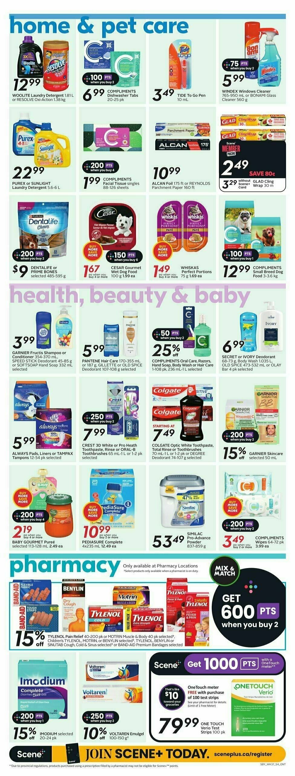 Sobeys Flyer from January 9