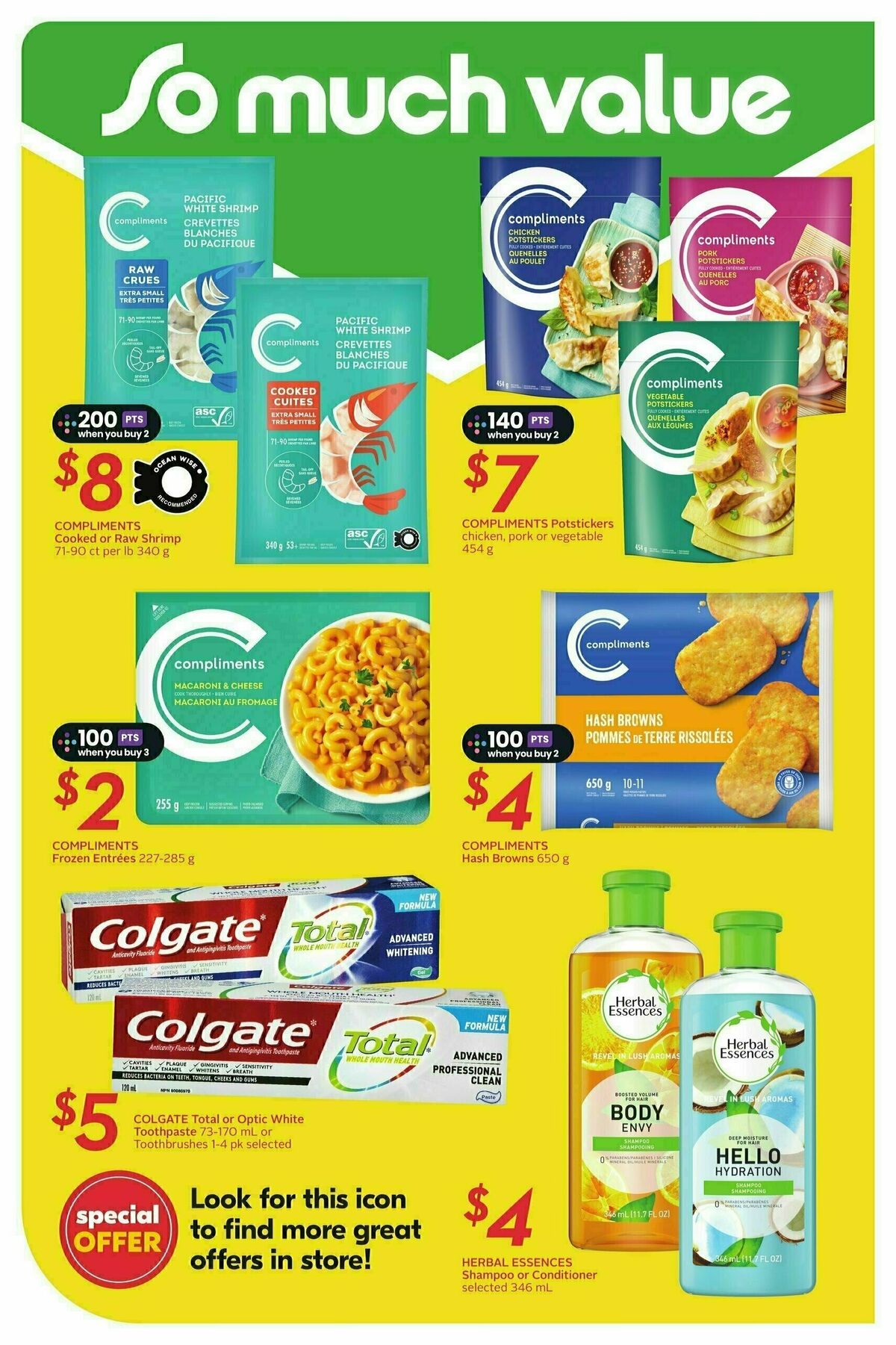 Sobeys Flyer from January 9