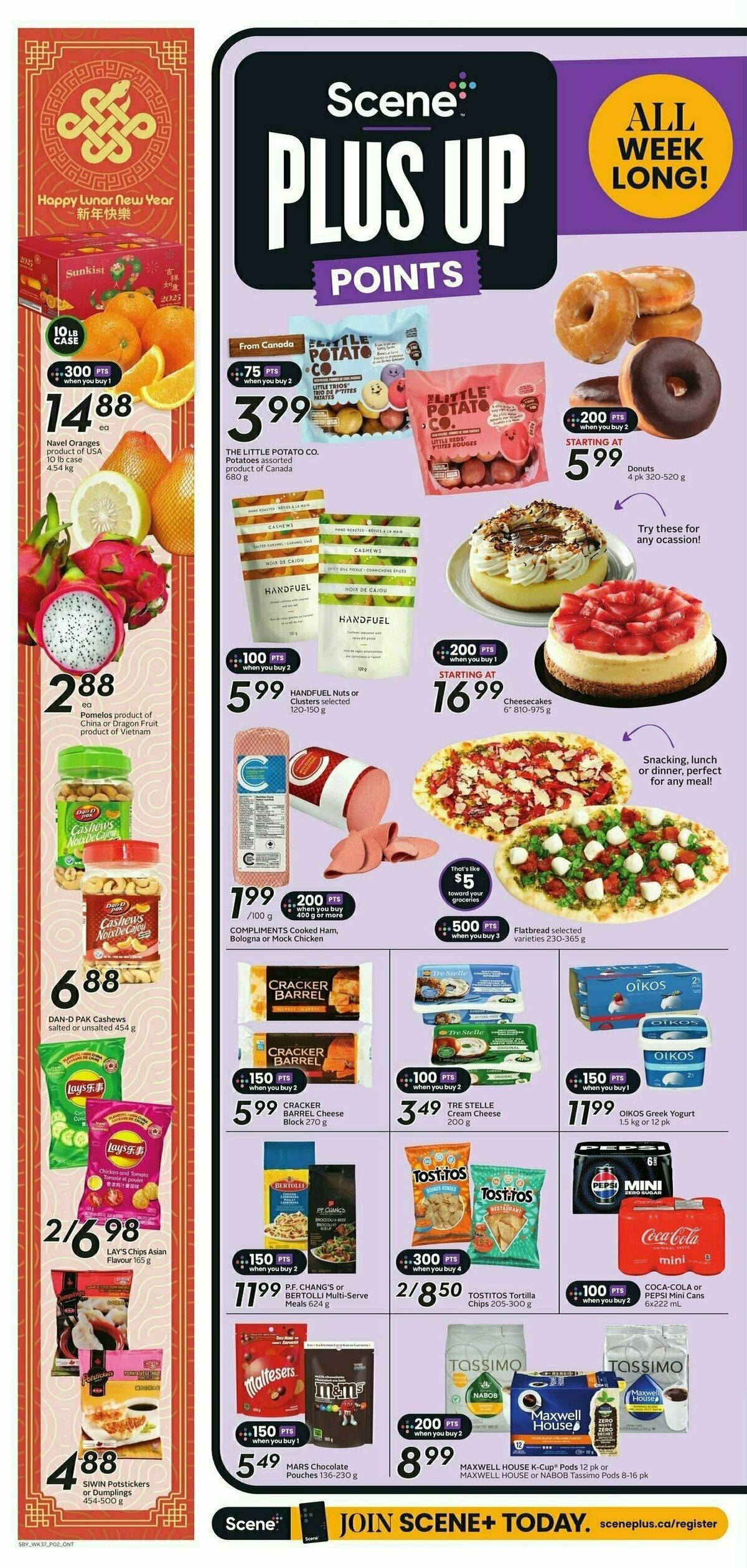 Sobeys Flyer from January 9