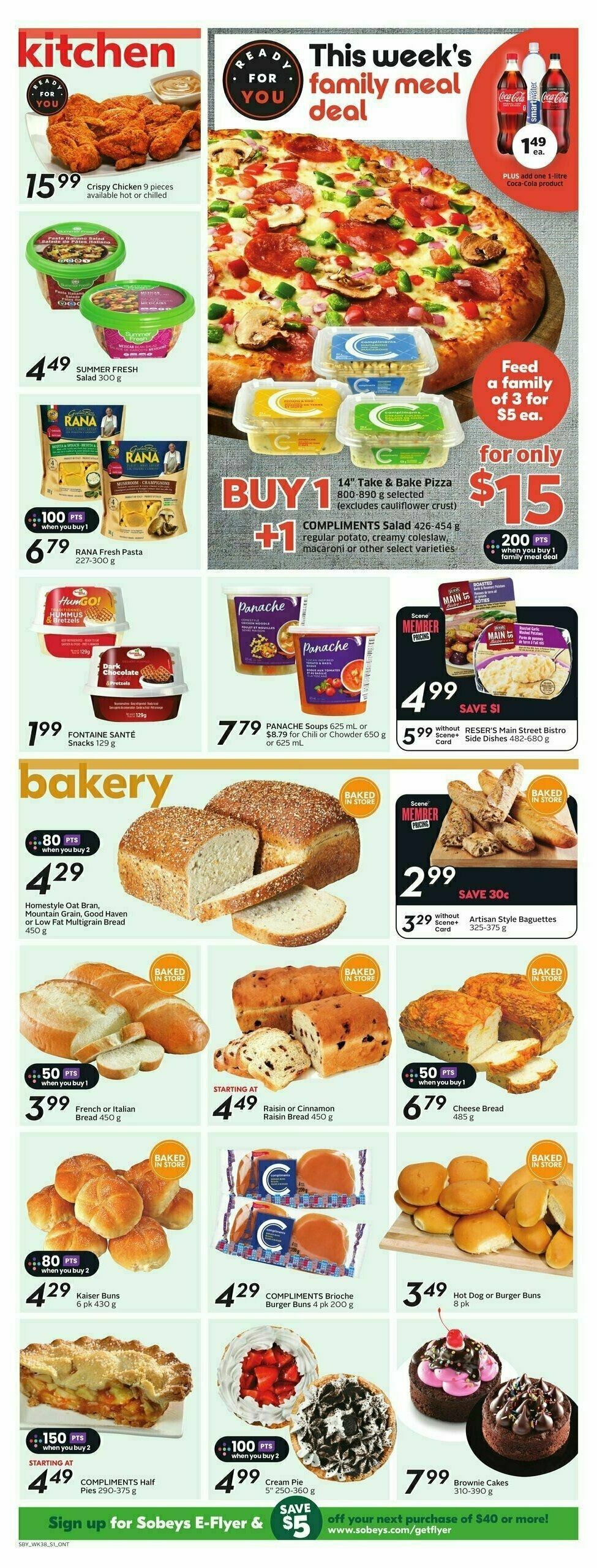 Sobeys Flyer from January 16