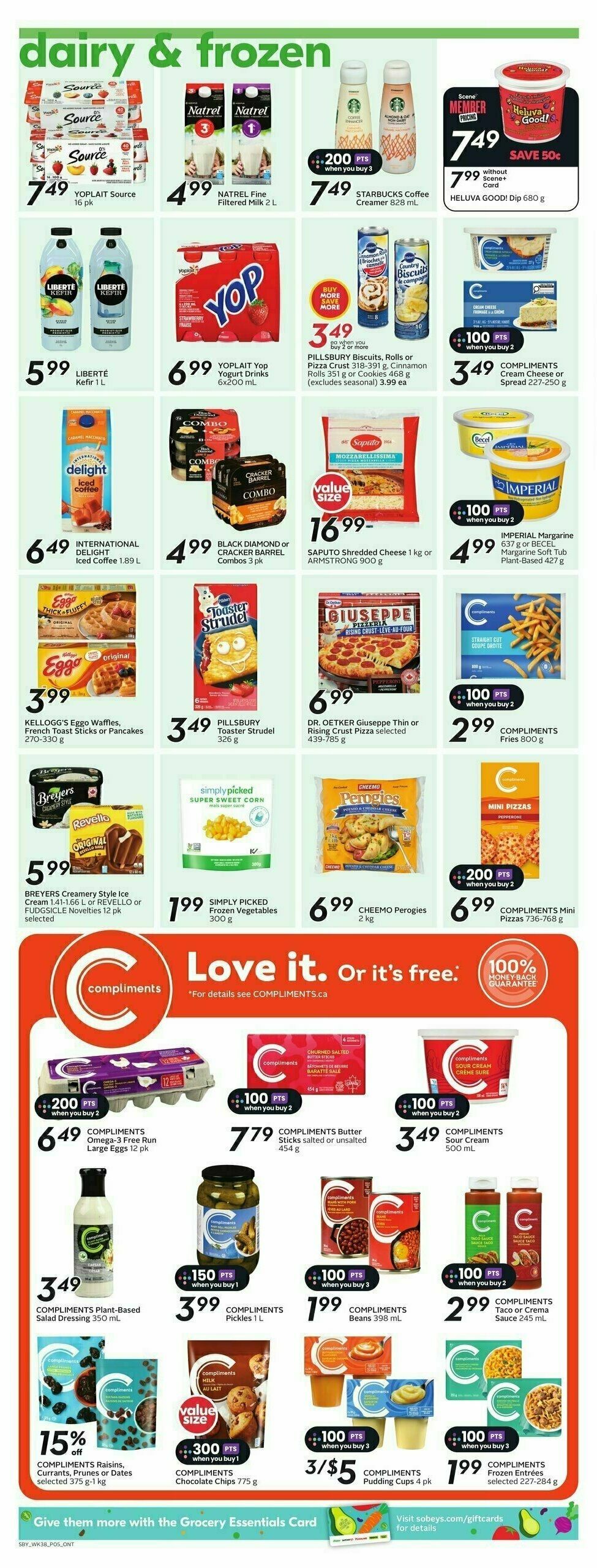 Sobeys Flyer from January 16