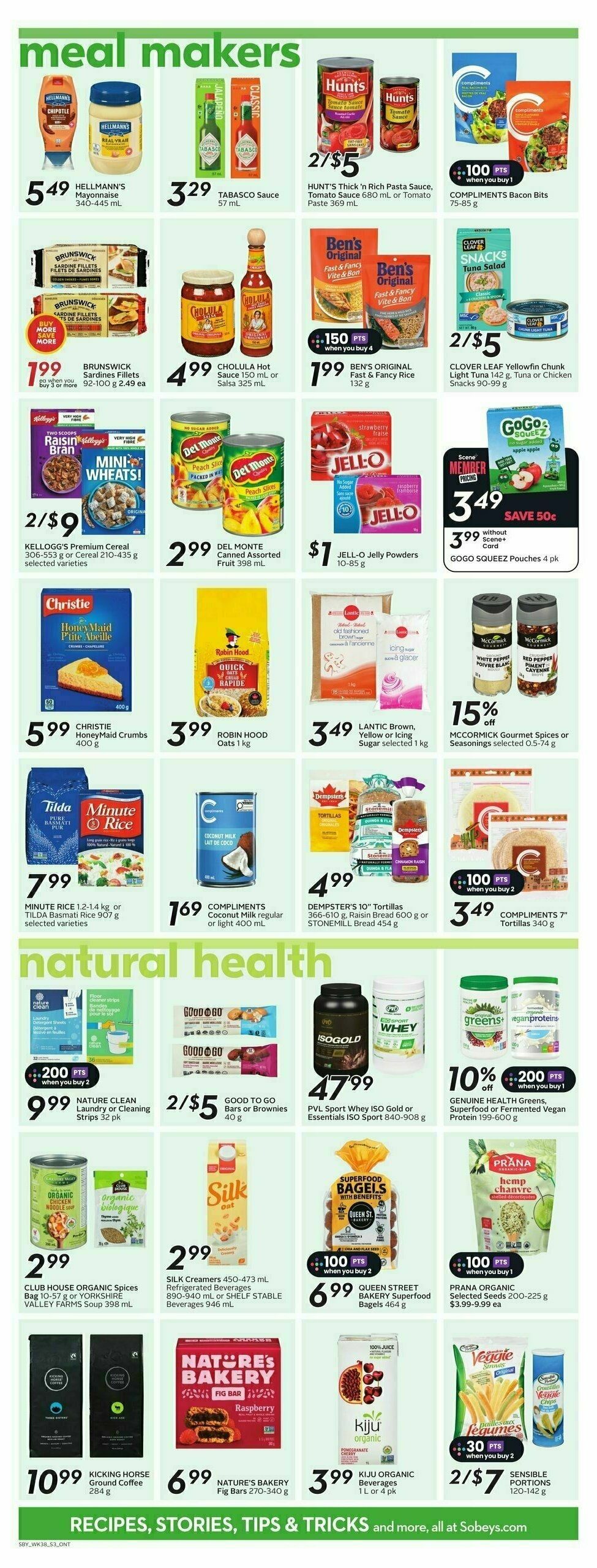 Sobeys Flyer from January 16