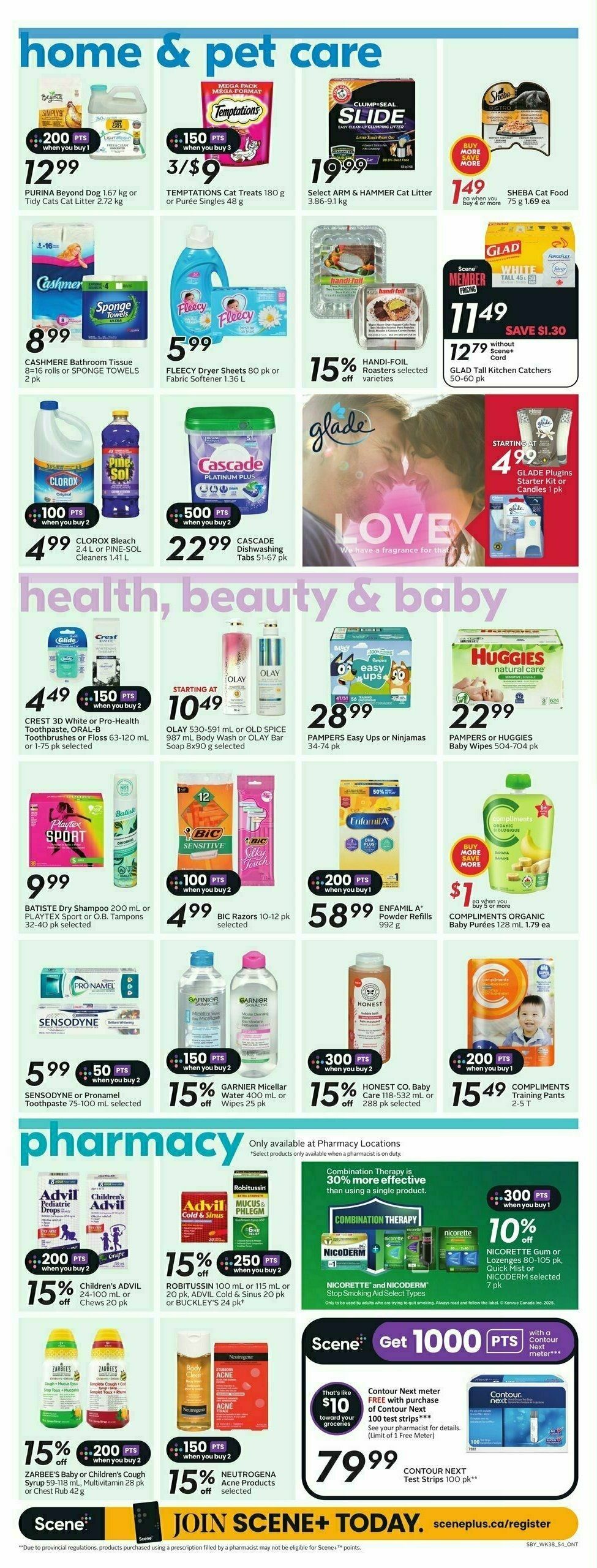 Sobeys Flyer from January 16