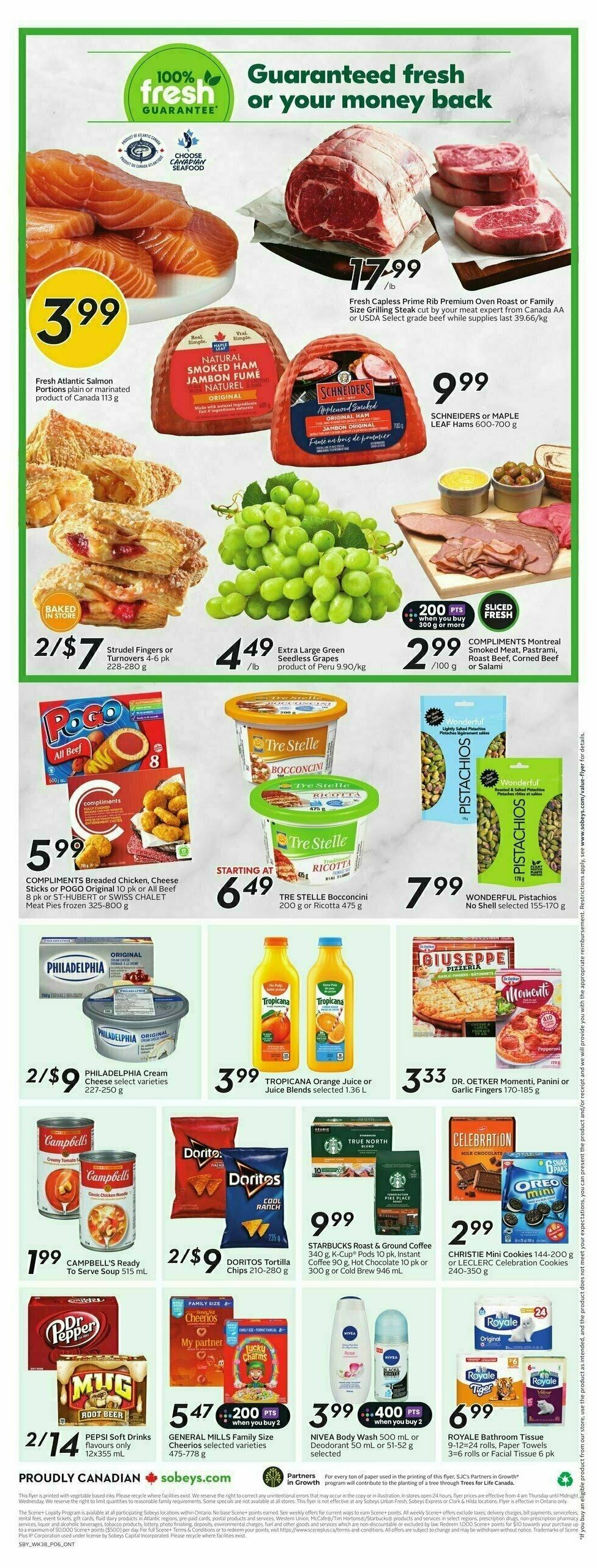 Sobeys Flyer from January 16