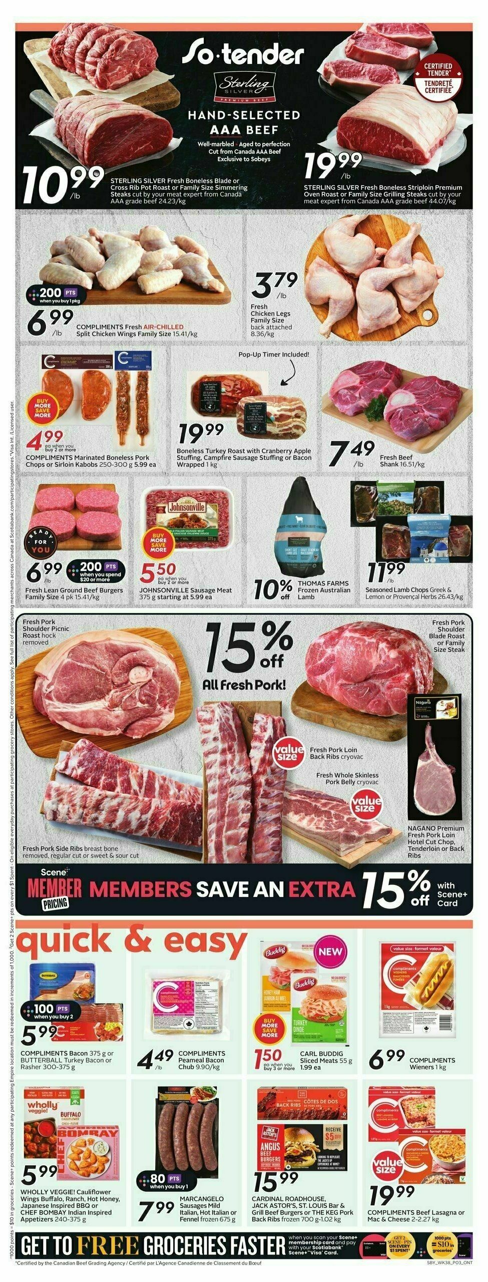 Sobeys Flyer from January 16