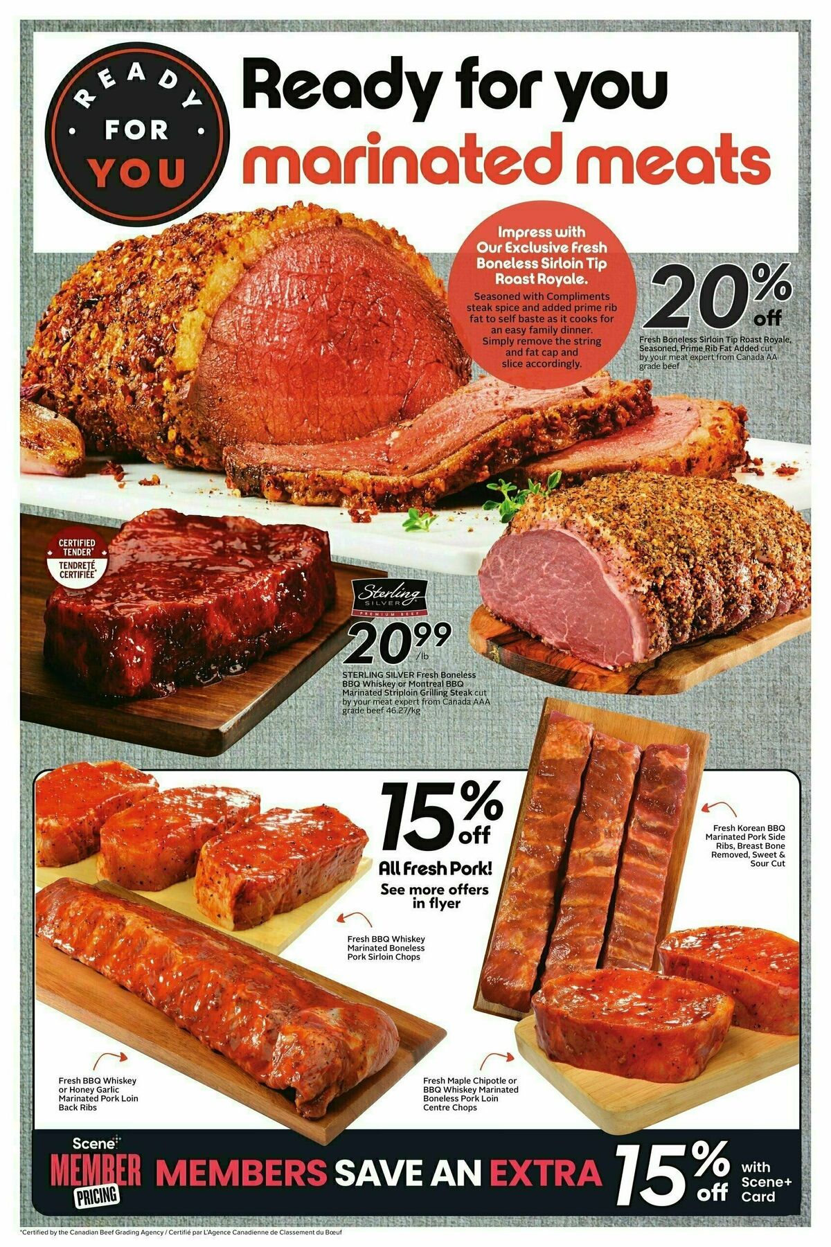 Sobeys Flyer from January 16