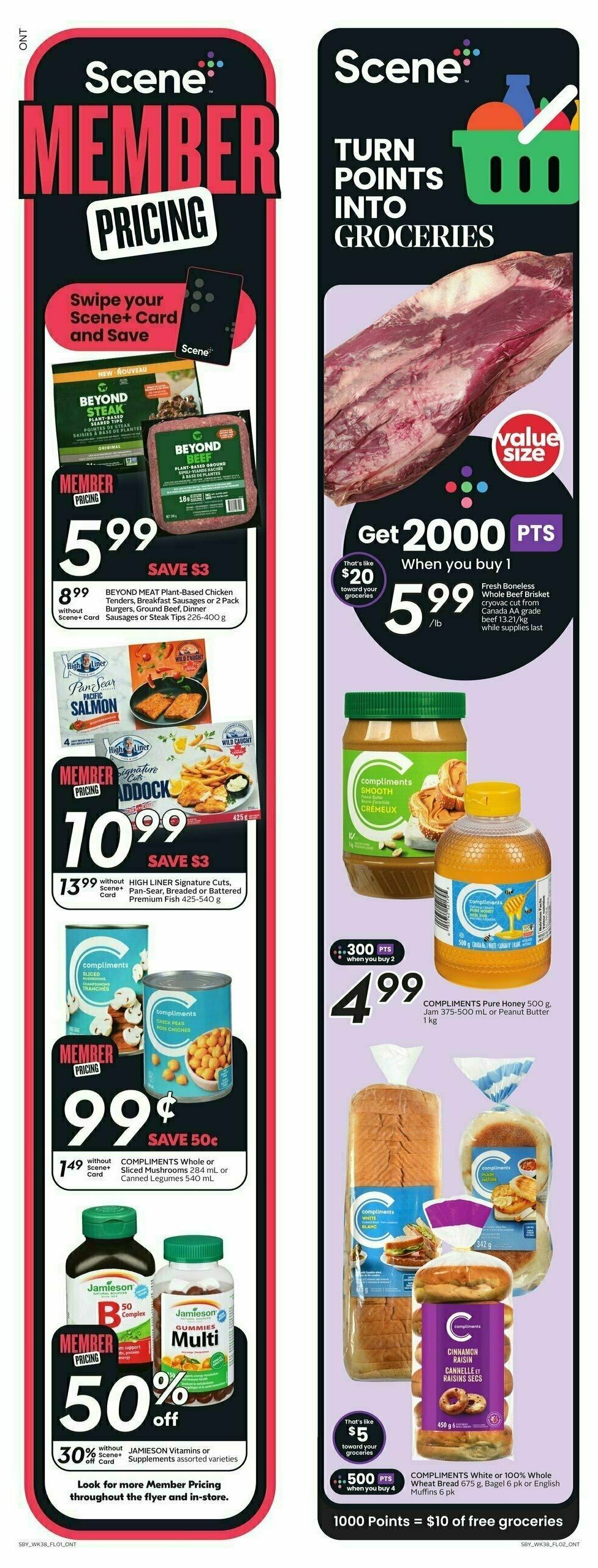 Sobeys Flyer from January 16