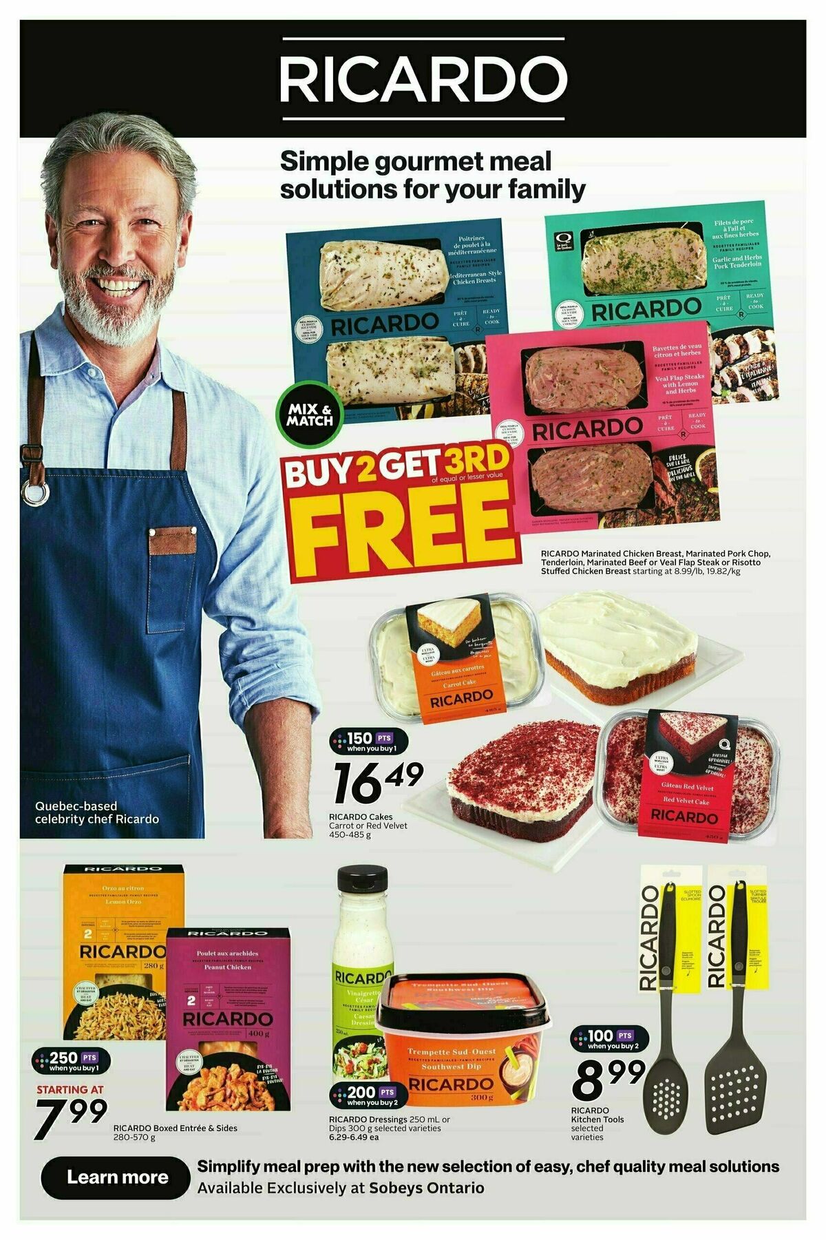 Sobeys Flyer from January 16