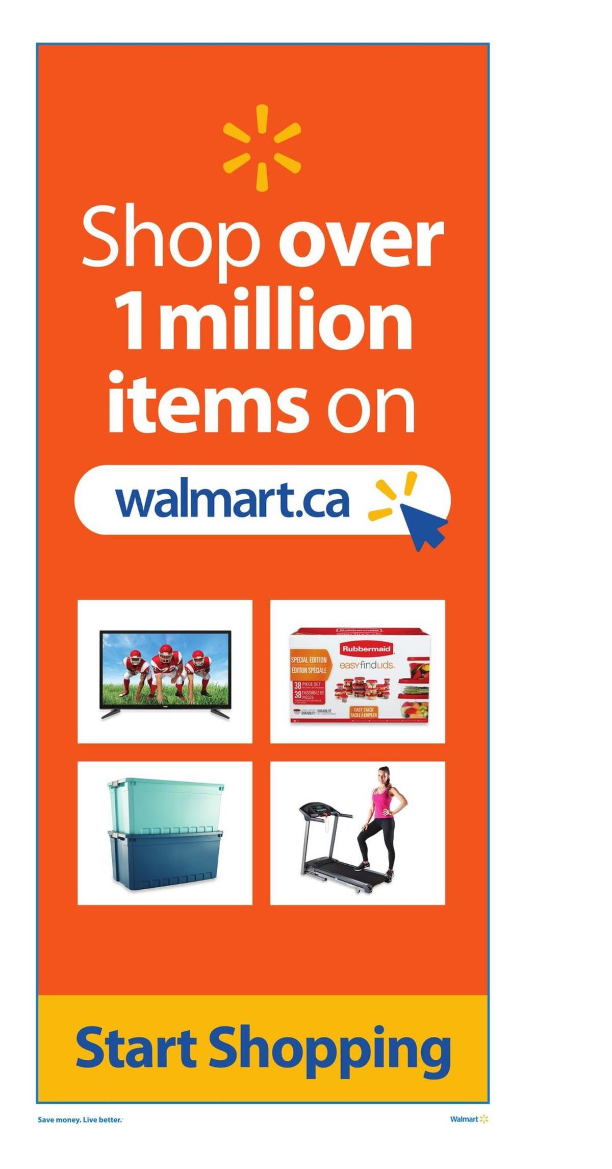 Walmart Flyer from March 14