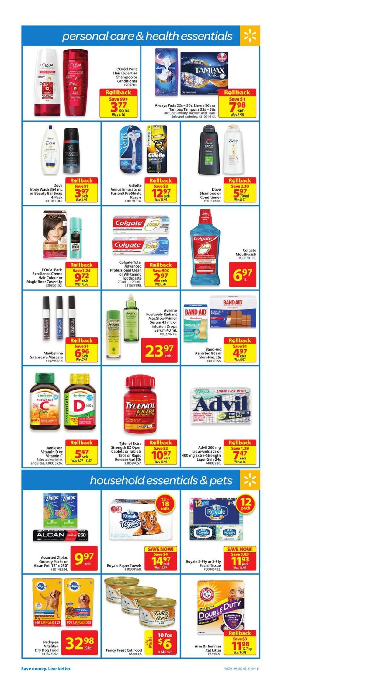 Walmart Flyer from March 14