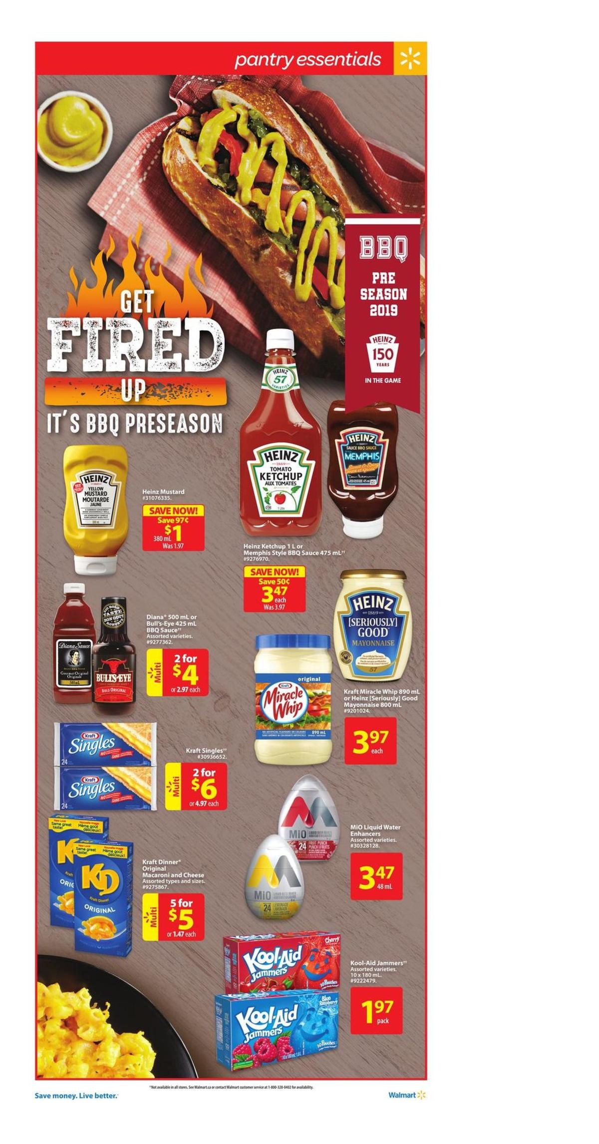 Walmart Flyer from March 21