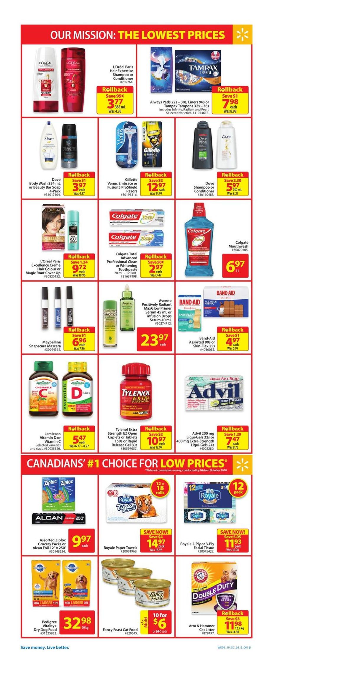 Walmart Flyer from March 21