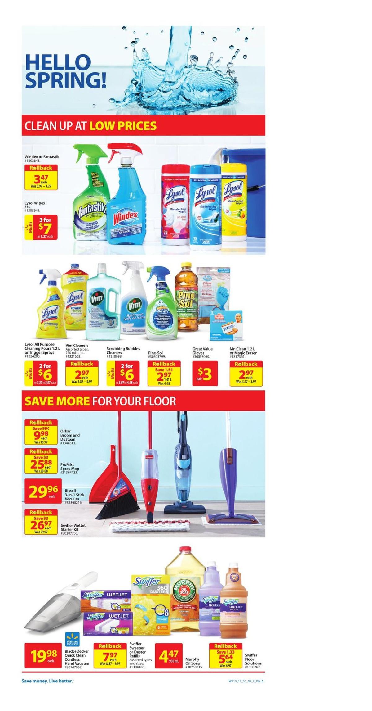 Walmart Flyer from March 28