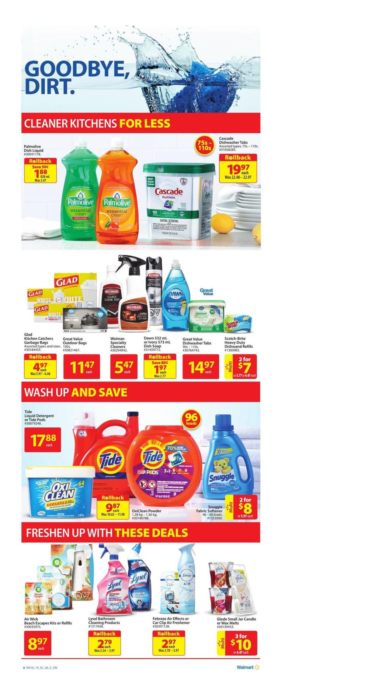 Walmart Flyer from March 28