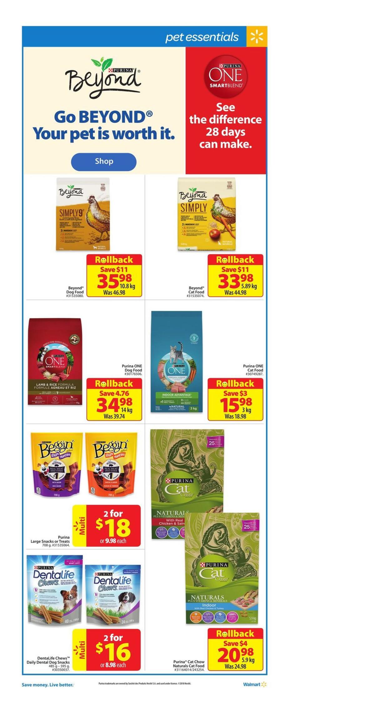 Walmart Flyer from March 28