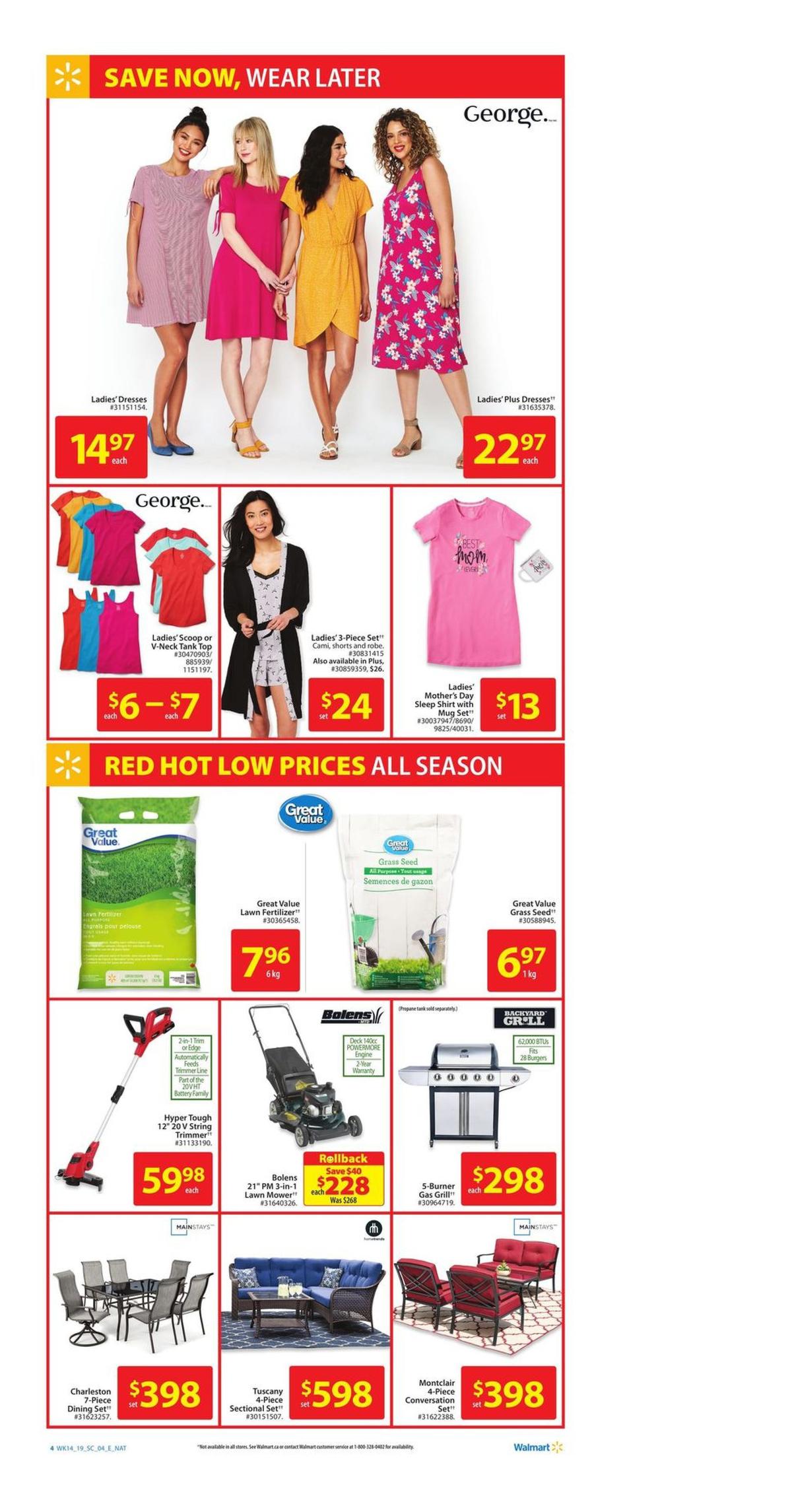 Walmart Flyer from May 2