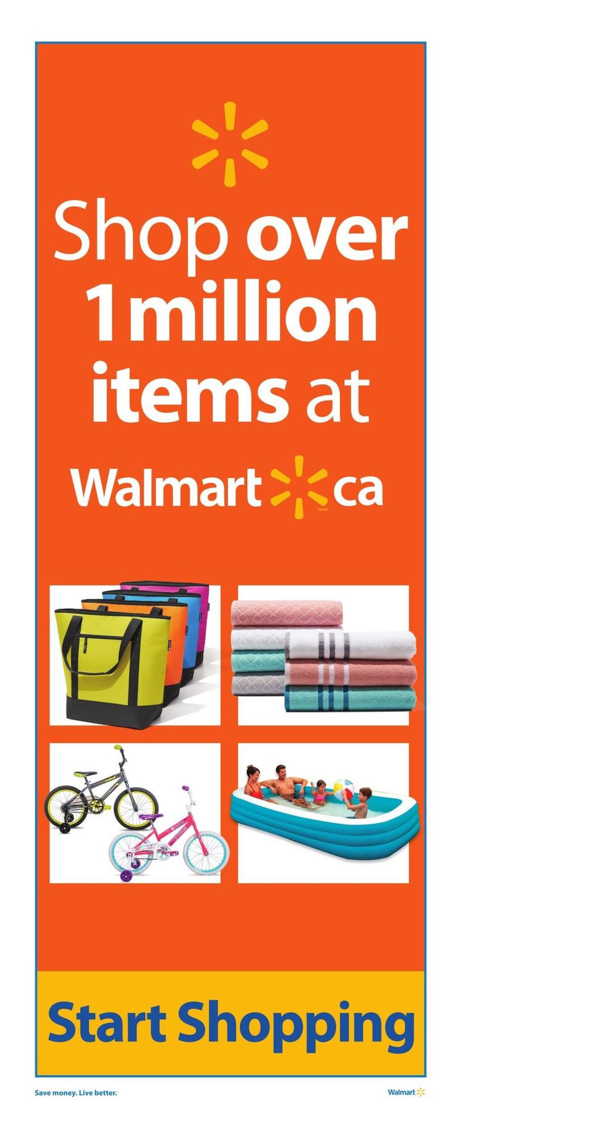 Walmart Flyer from May 2