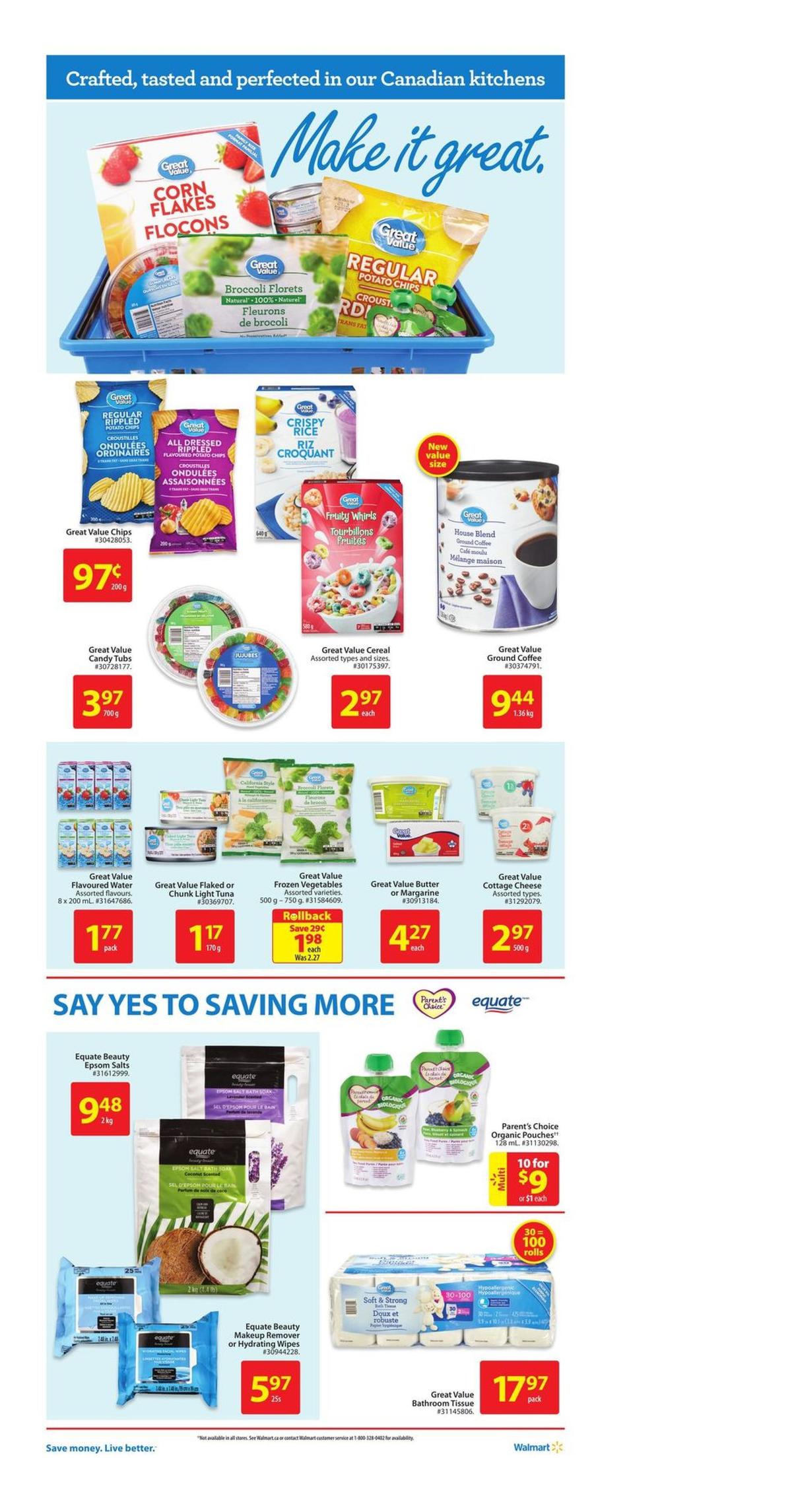 Walmart Flyer from June 6