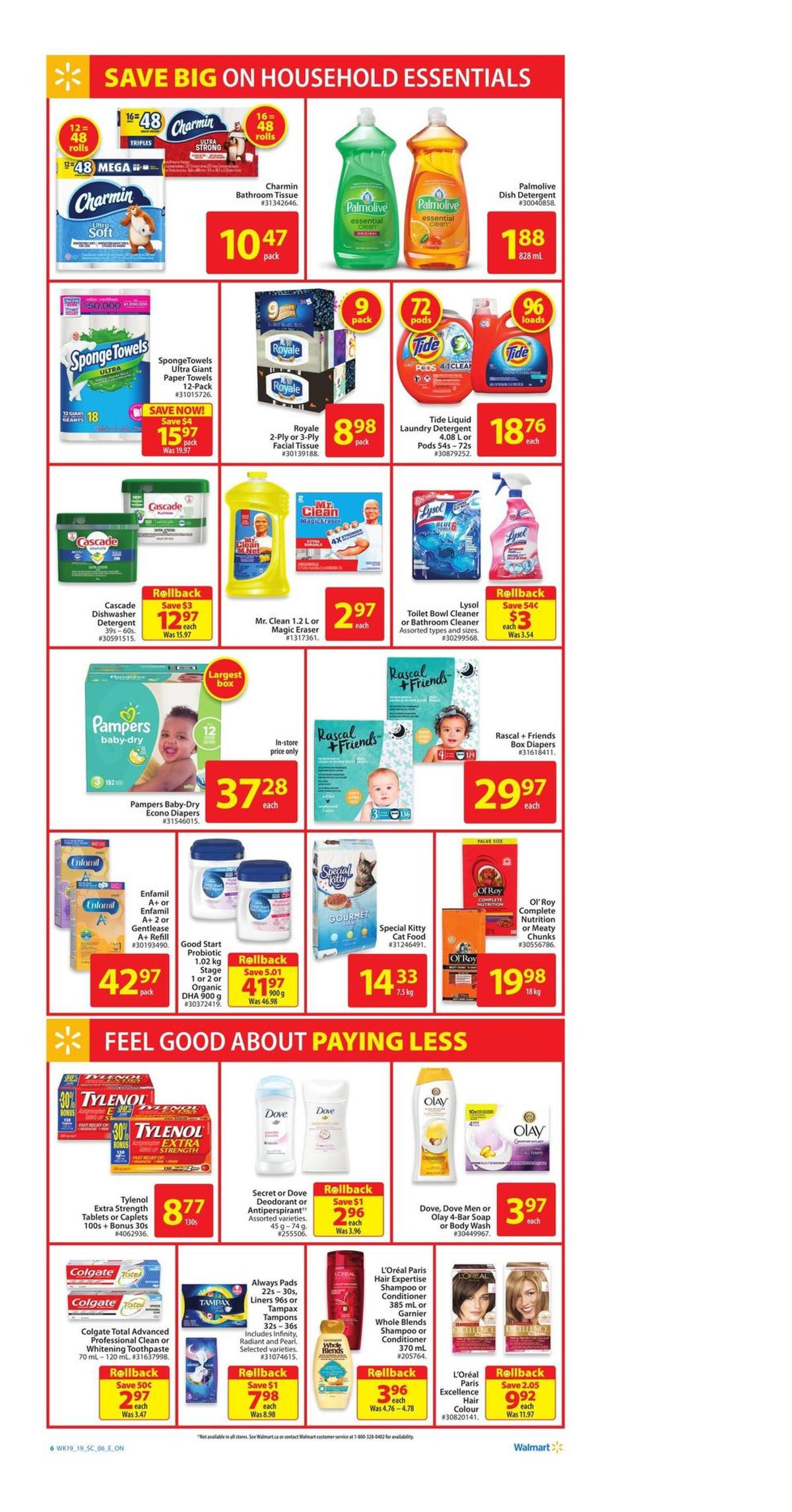 Walmart Flyer from June 6