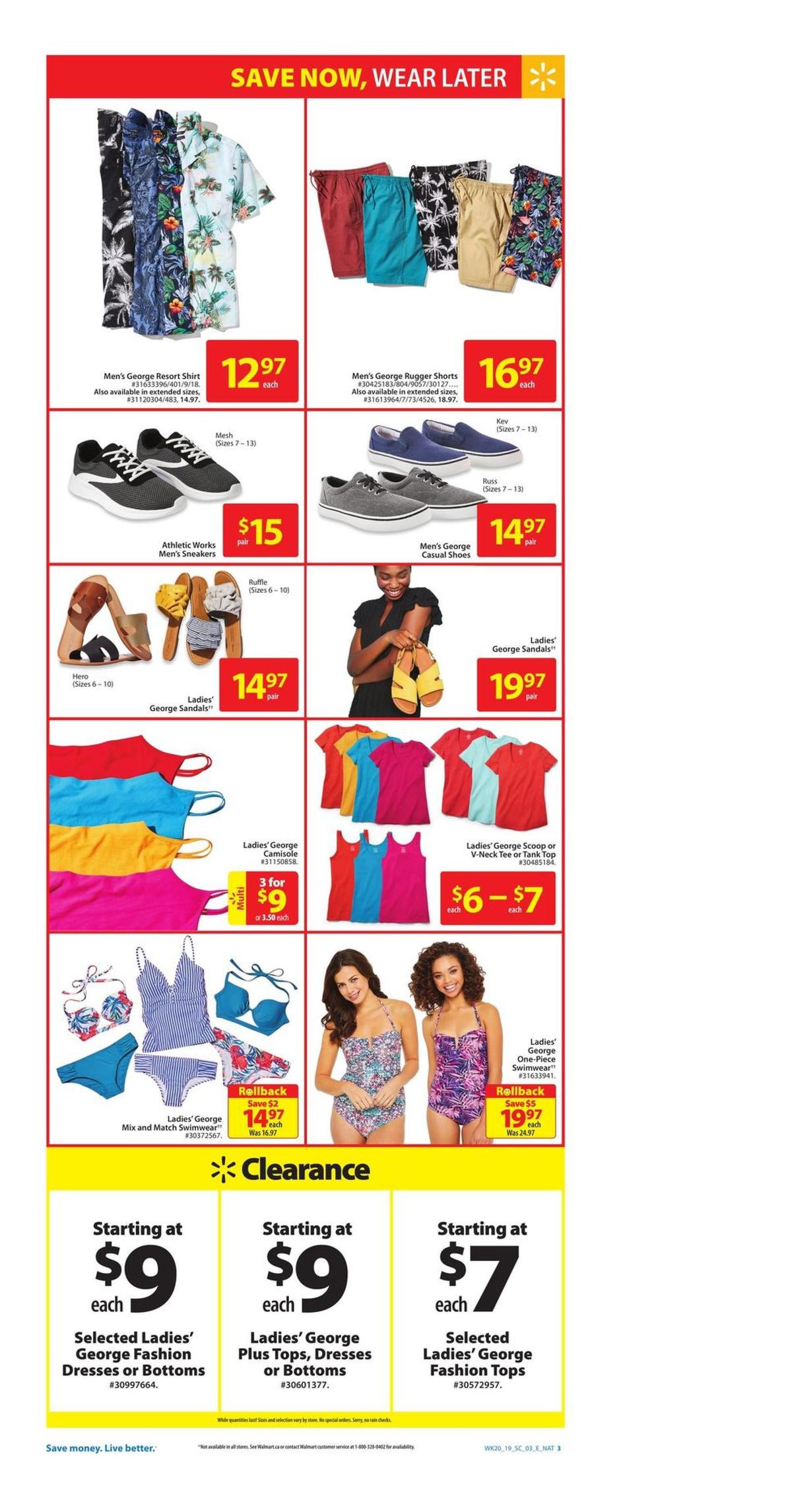 Walmart Flyer from June 6