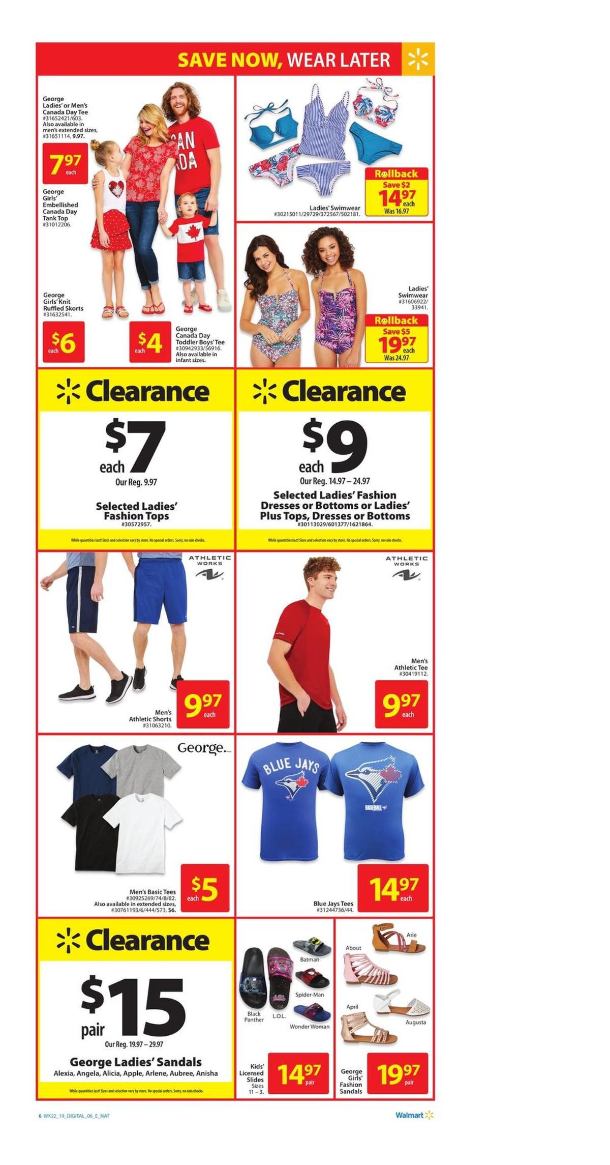 Walmart Flyer from June 20