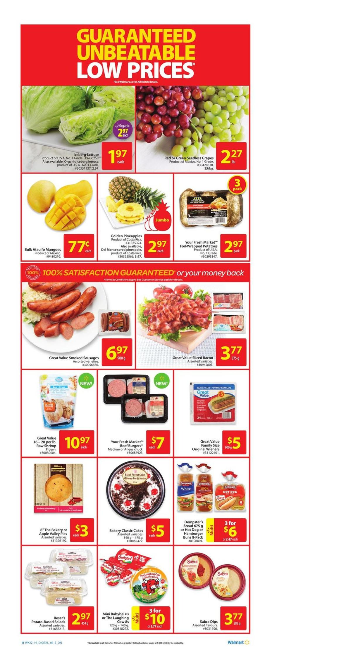 Walmart Flyer from June 20