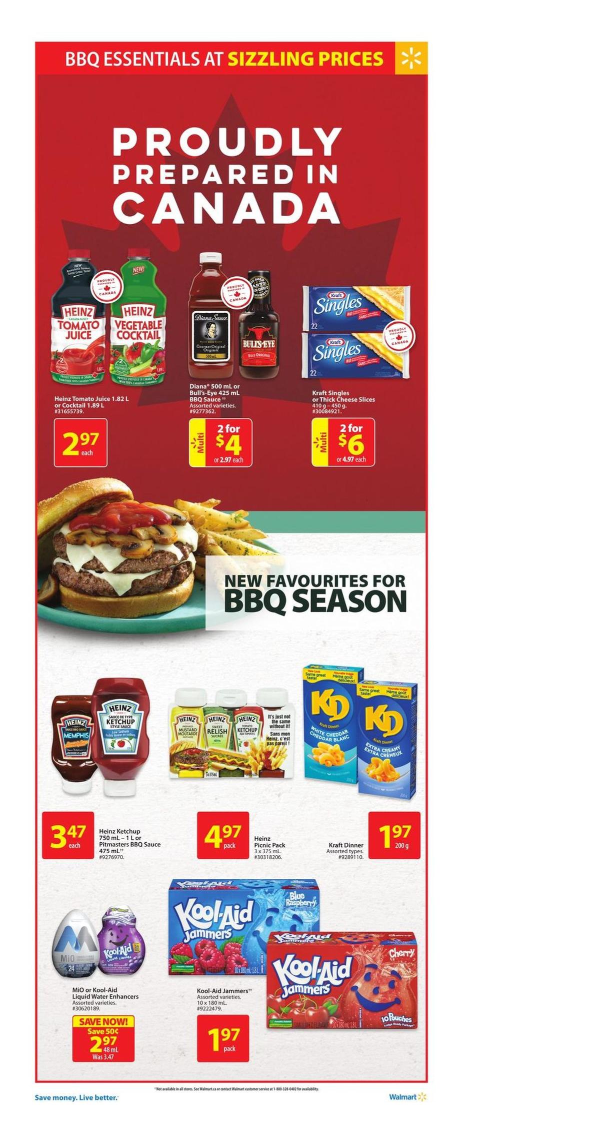 Walmart Flyer from June 20