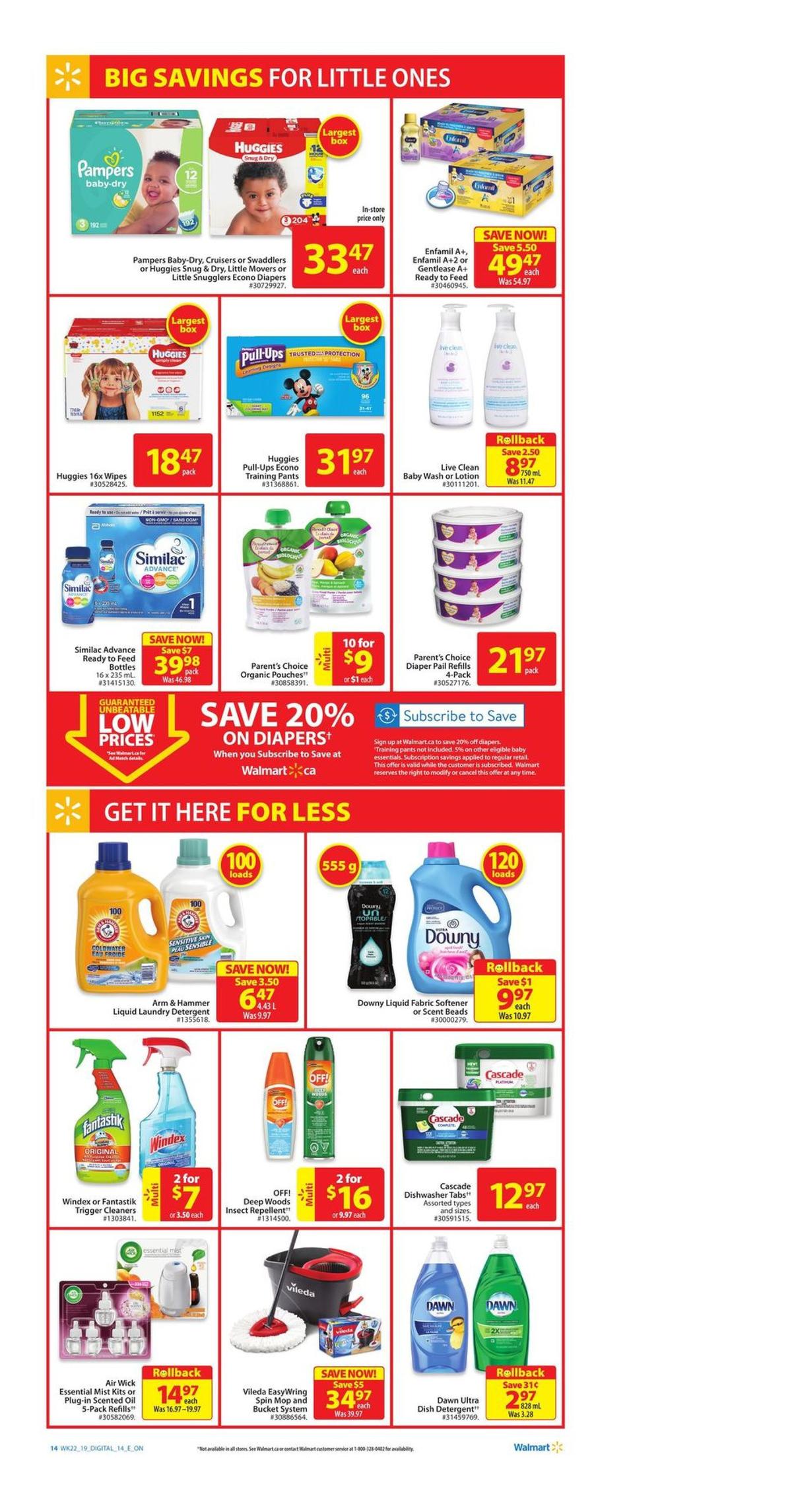 Walmart Flyer from June 20