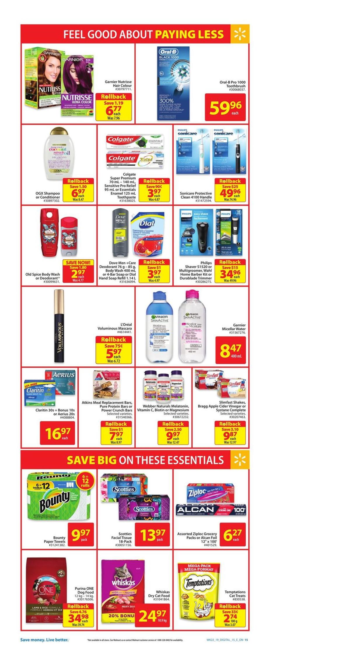 Walmart Flyer from June 20