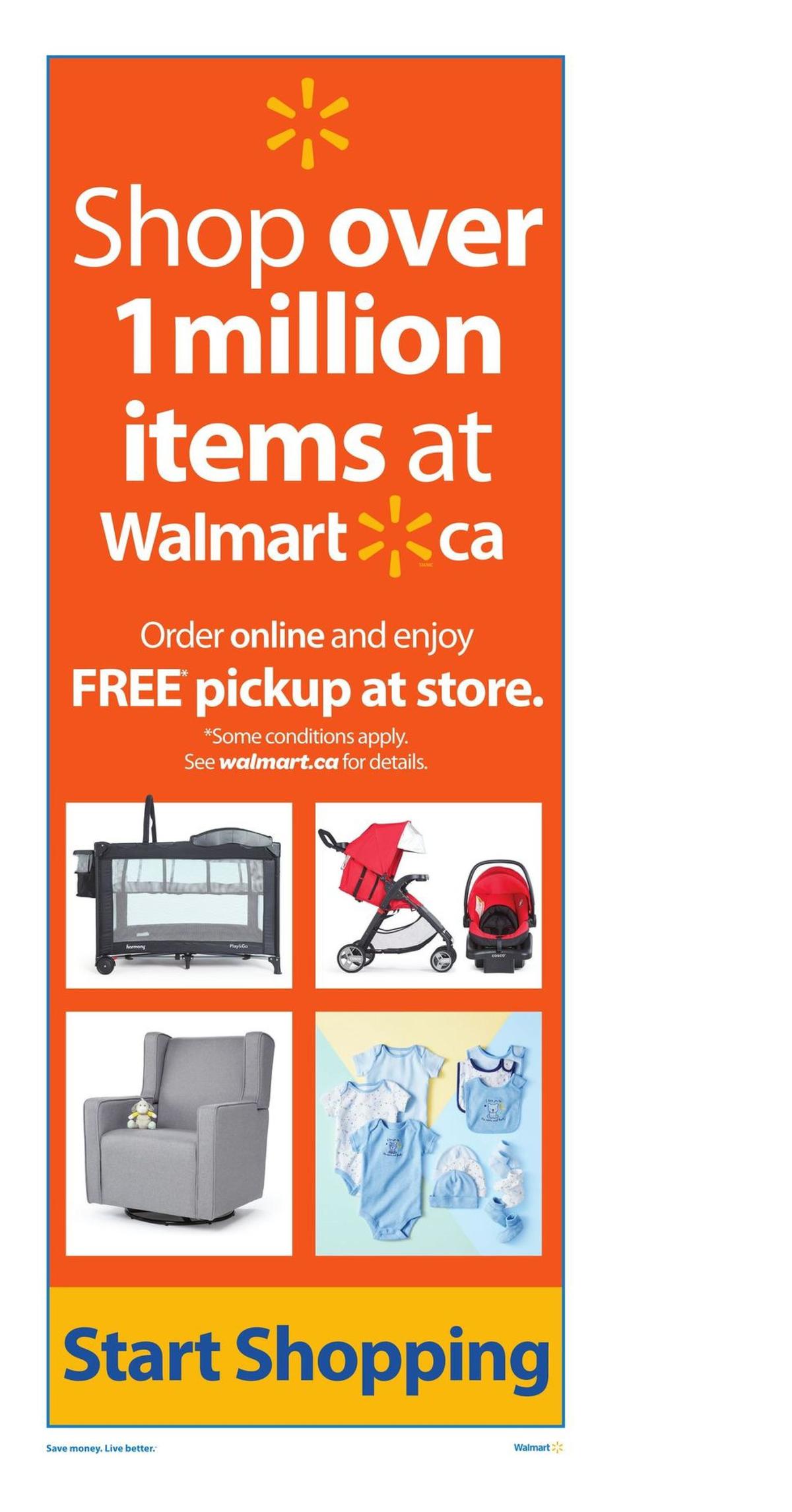 Walmart Flyer from June 20